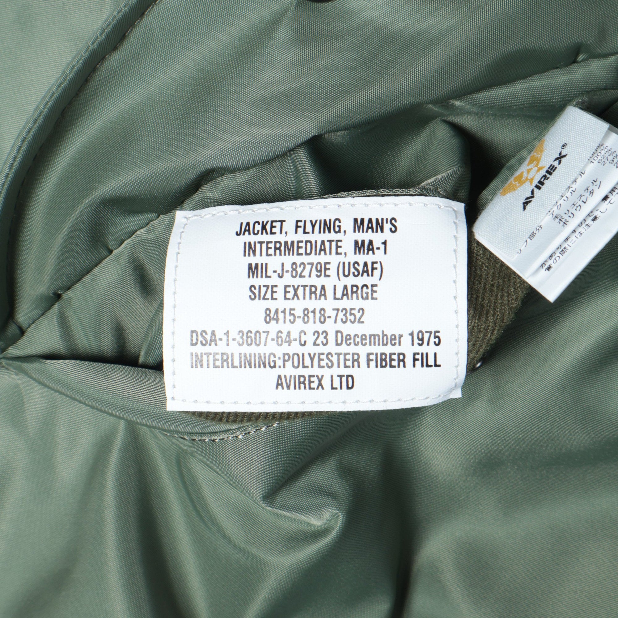 AVIREX / MA-1