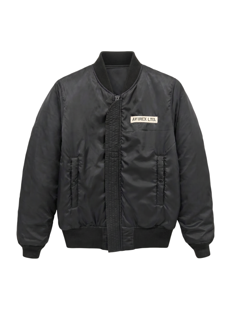 AVIREX / 《COLLECTION》L-MA-1 "REFLECT STENCIL"/リフレクトステンシル