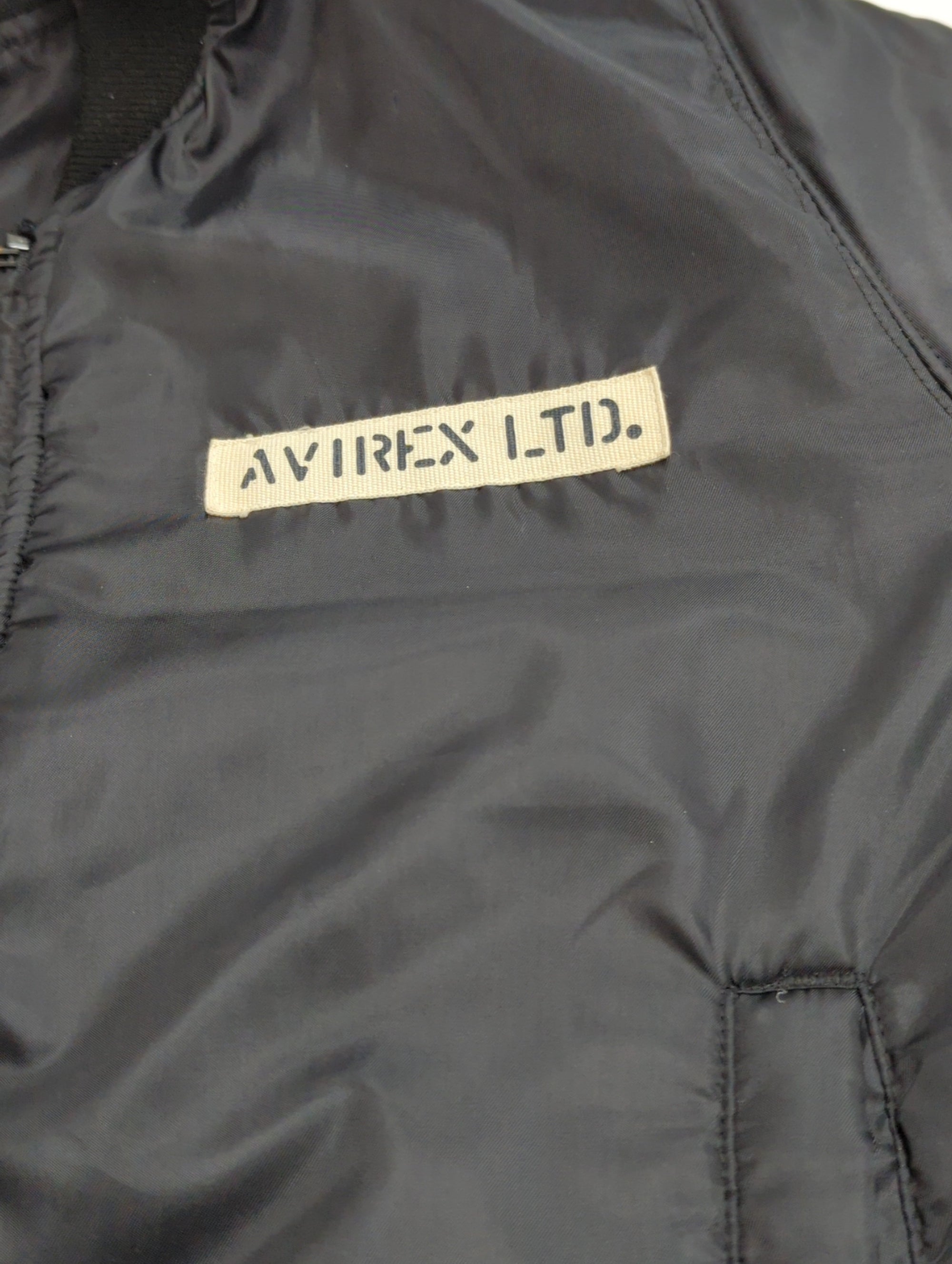 AVIREX / 《COLLECTION》L-MA-1 "REFLECT STENCIL"/リフレクトステンシル