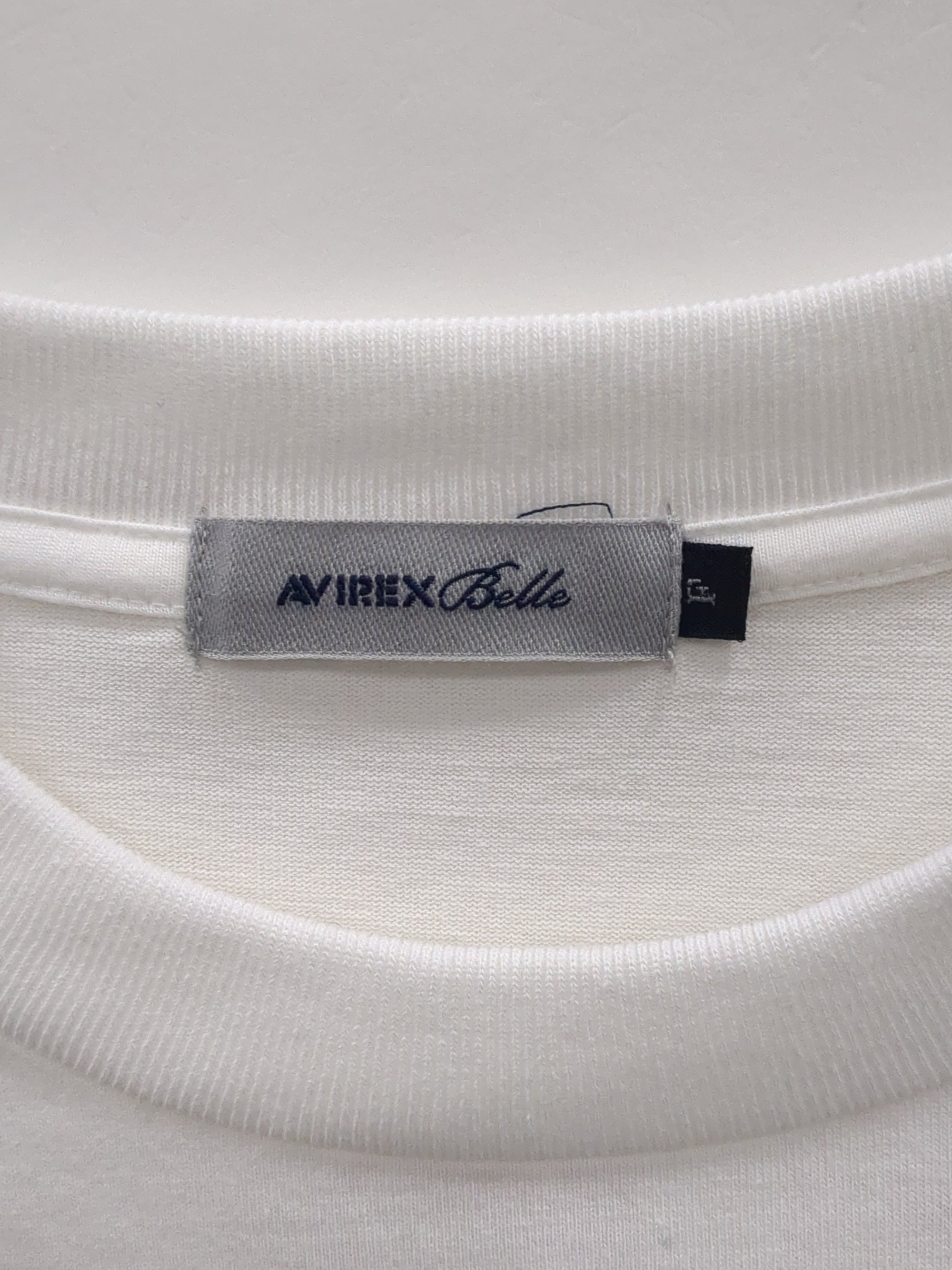 AVIREX / L/S VARSITY LOGO T-SHIRT/ バーシティロゴTシャツ