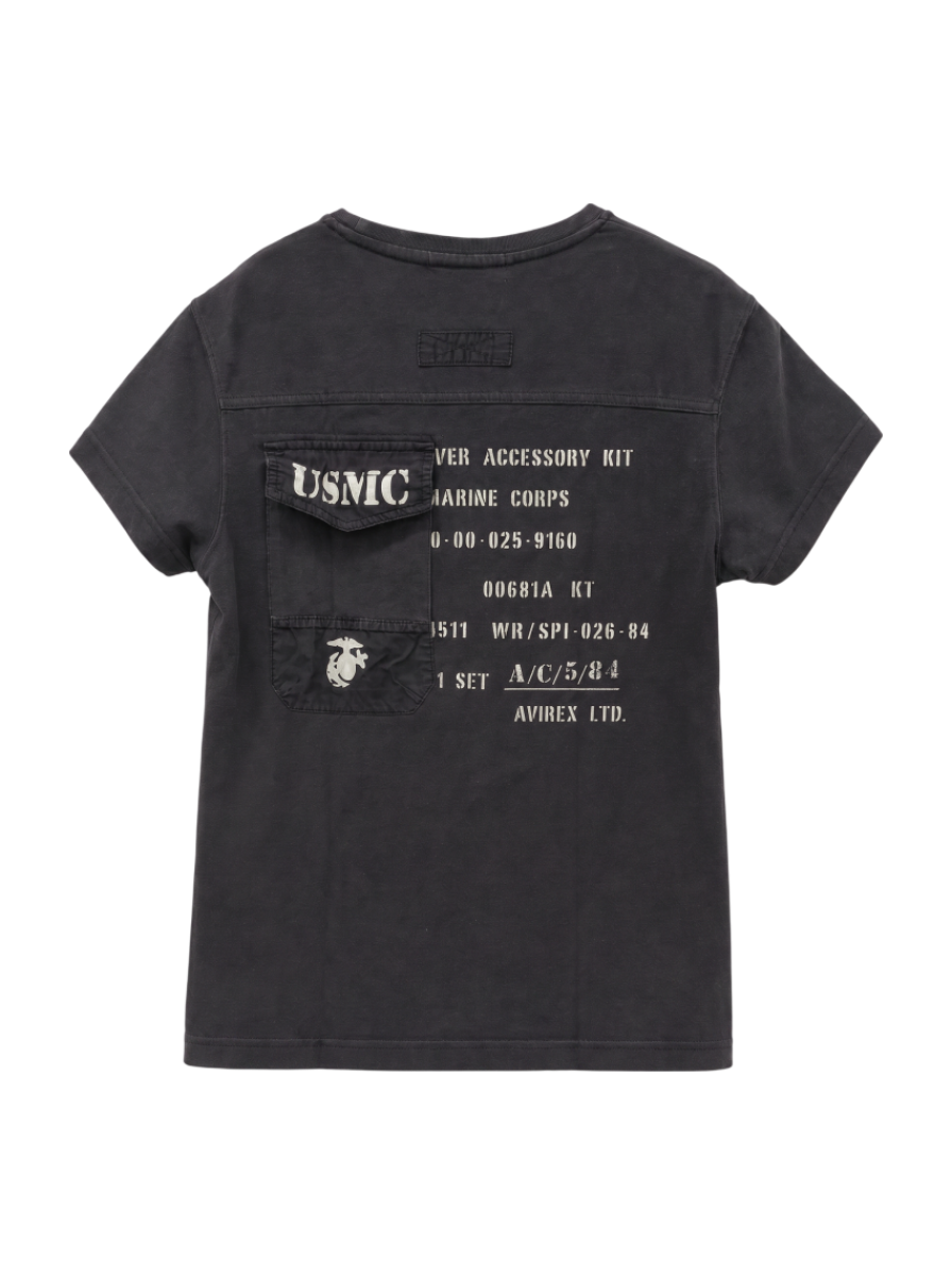 AVIREX / バック ポケット Tシャツ/BACK POCKET T-SHIRT