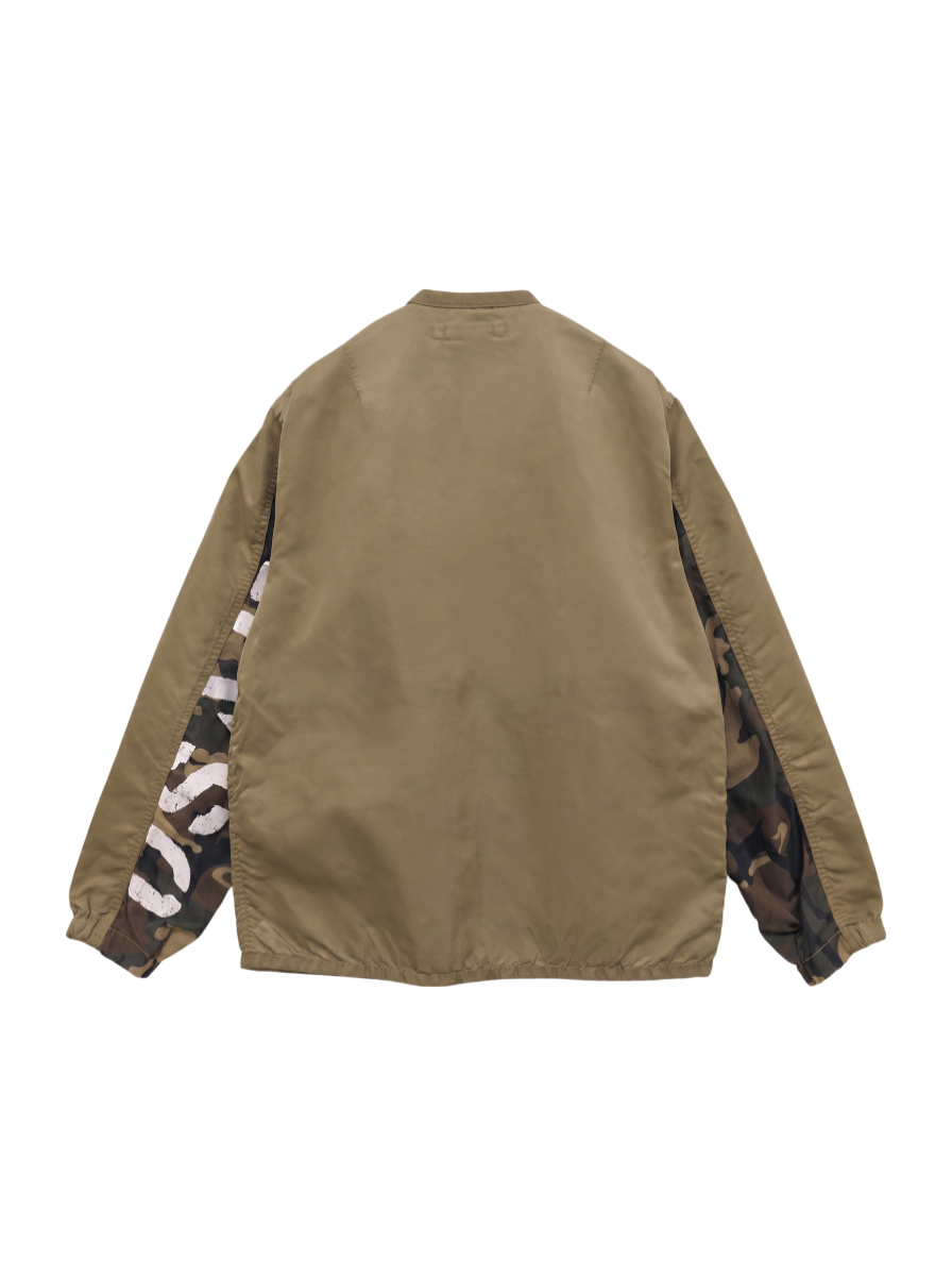 AVIREX / ミリタリー ジップ カーディガン / MILITARY ZIP CARDIGAN