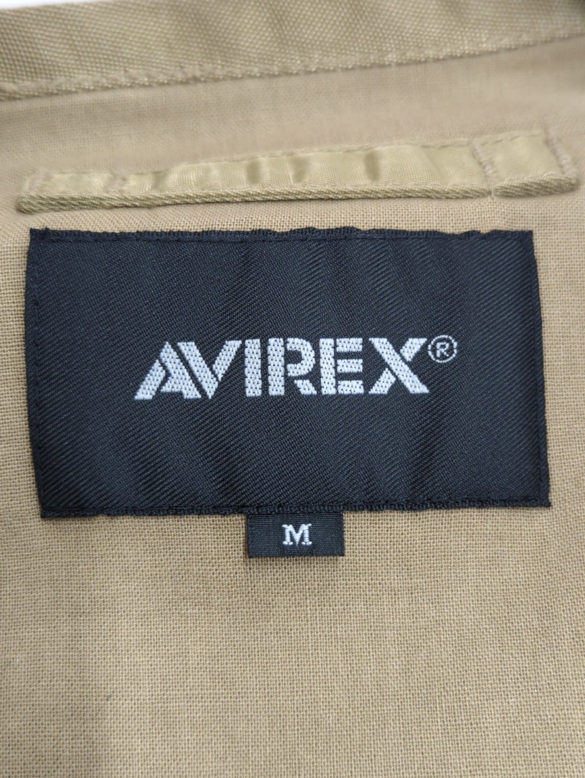AVIREX / ミリタリー ジップ カーディガン / MILITARY ZIP CARDIGAN