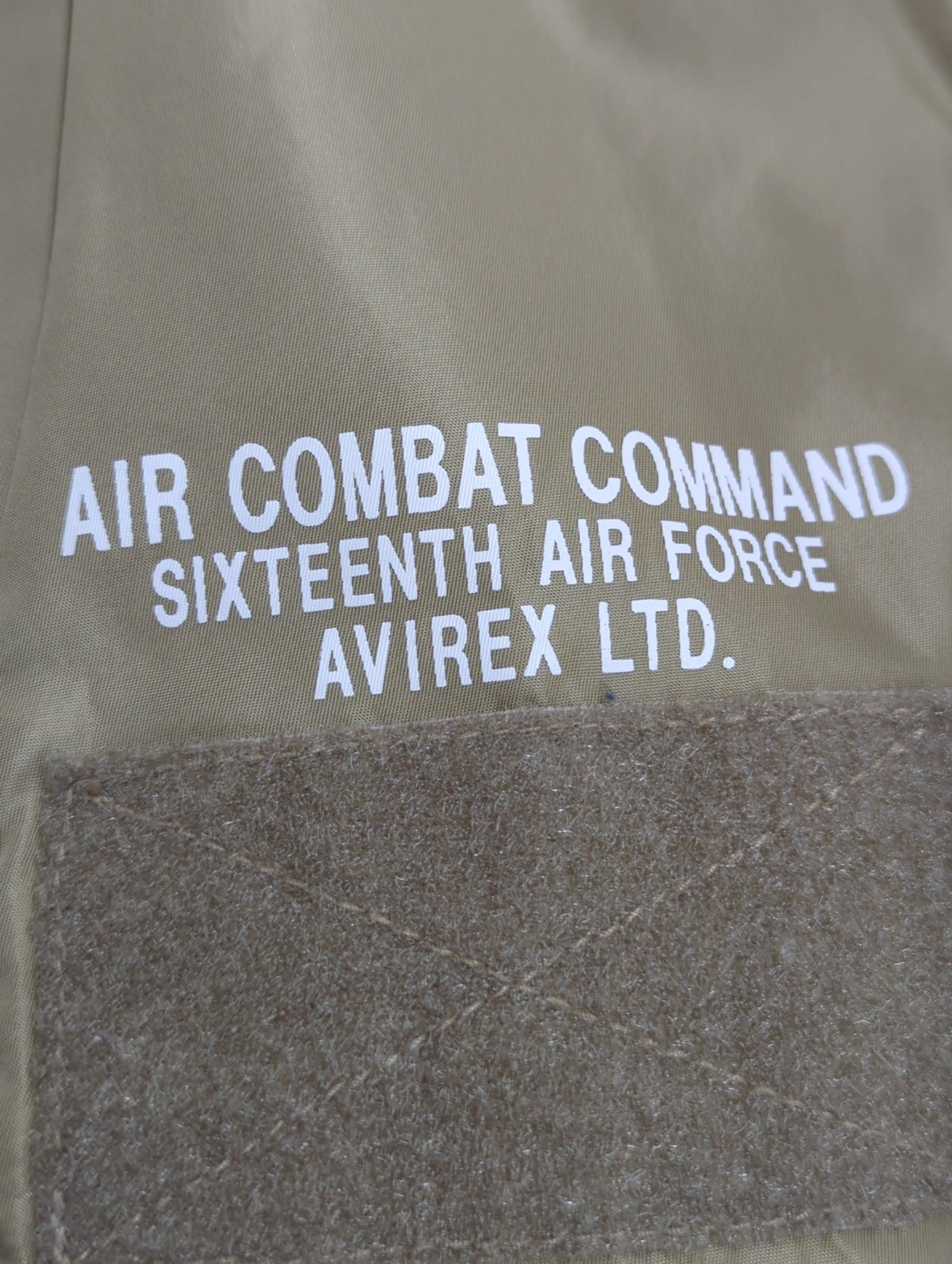 AVIREX / ミリタリー ジップ カーディガン / MILITARY ZIP CARDIGAN