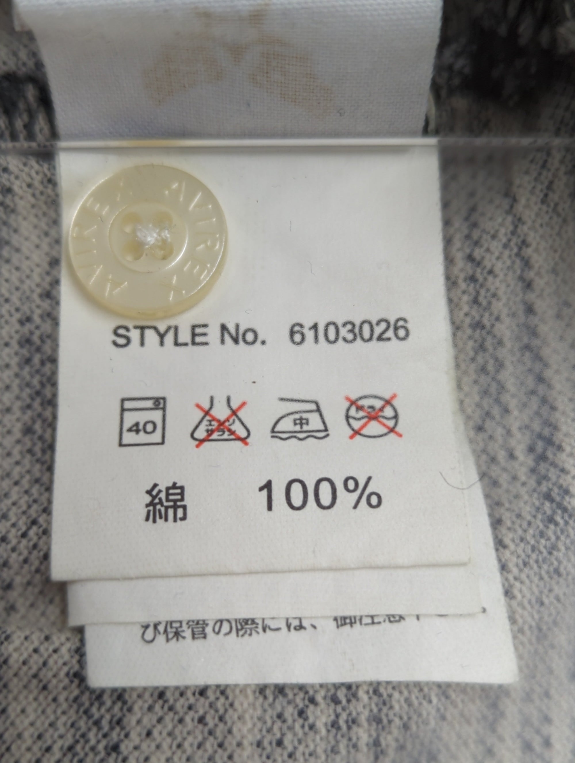 AVIREX / ポロシャツ