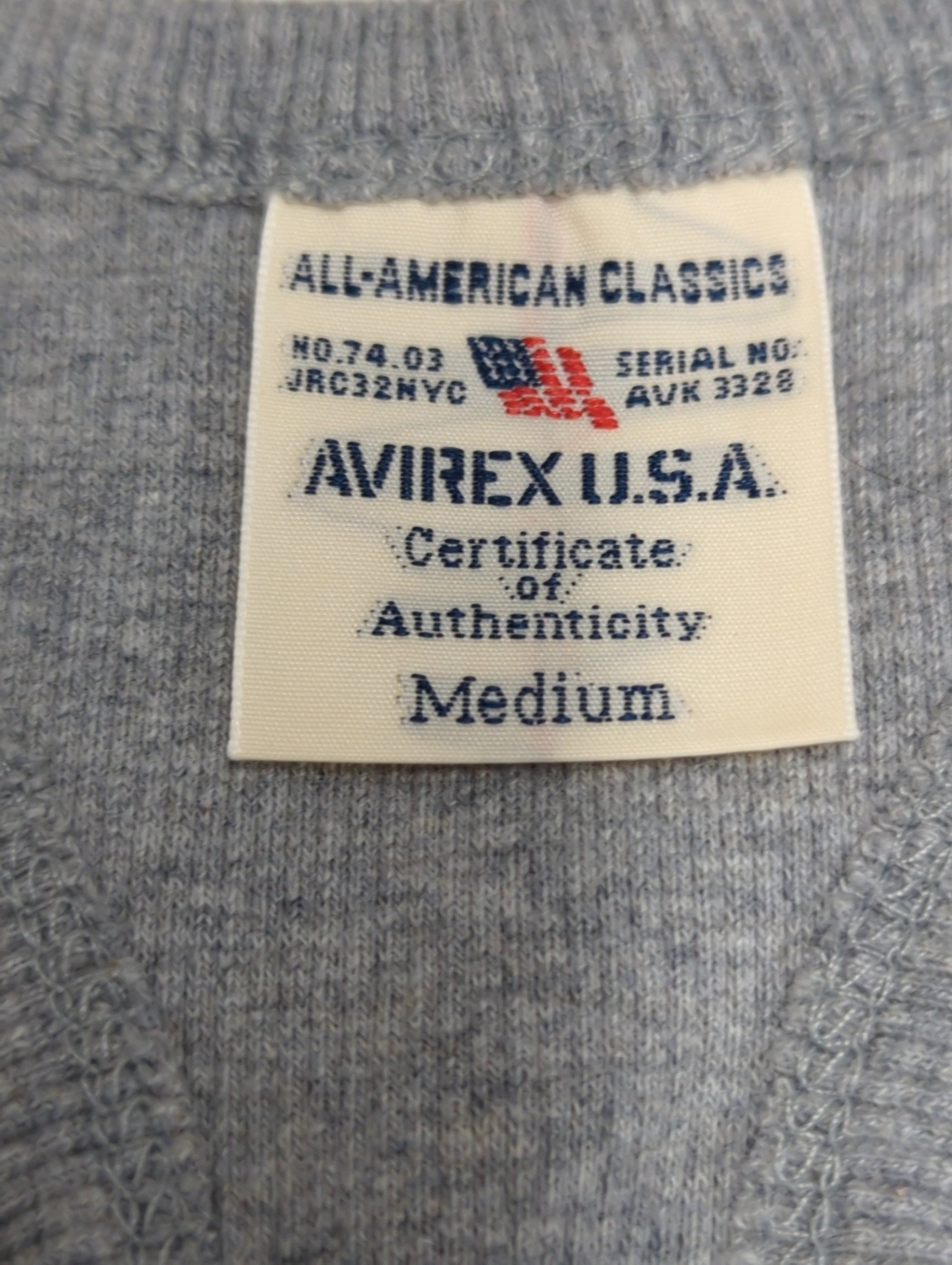 AVIREX / タンクトップ