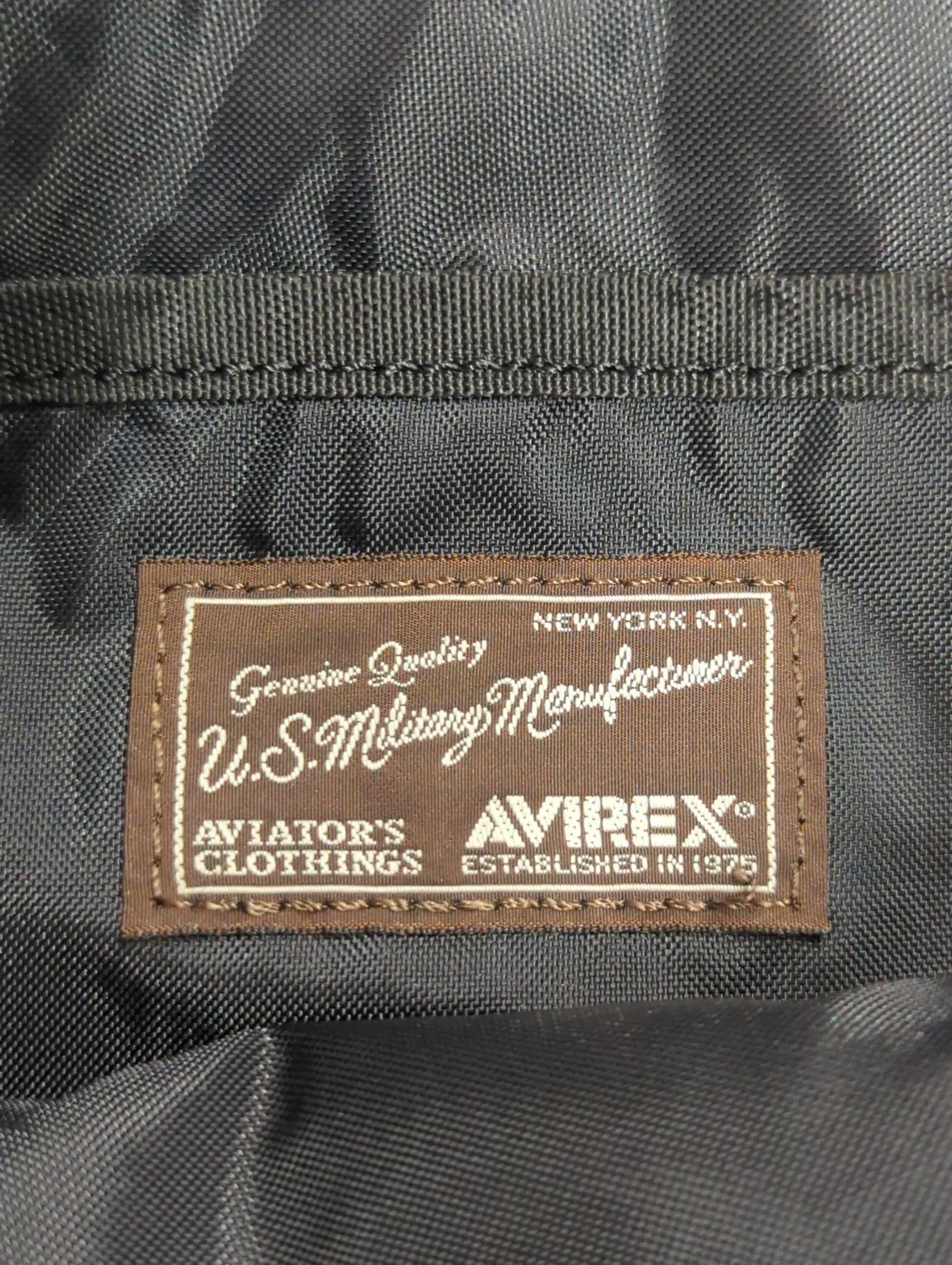 AVIREX / TOMCAT MINI SHOULDER BAG / TOP GUN 2 AVX3520K