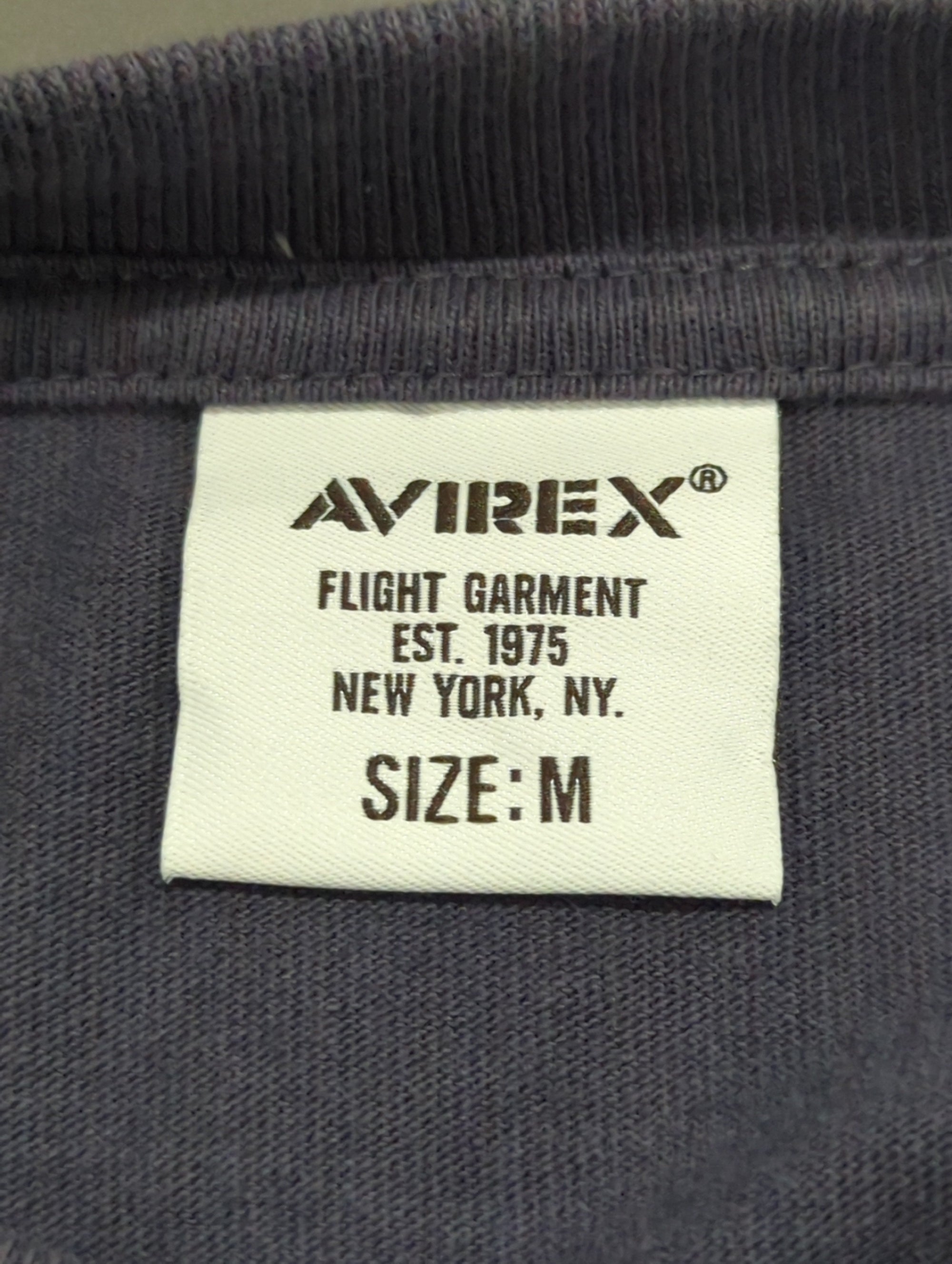 AVIREX / LONGSLEEVE T-SHIRT "HAT IN THE RING" / 長袖Tシャツ "ハット イン ザ リング" / AVIREX