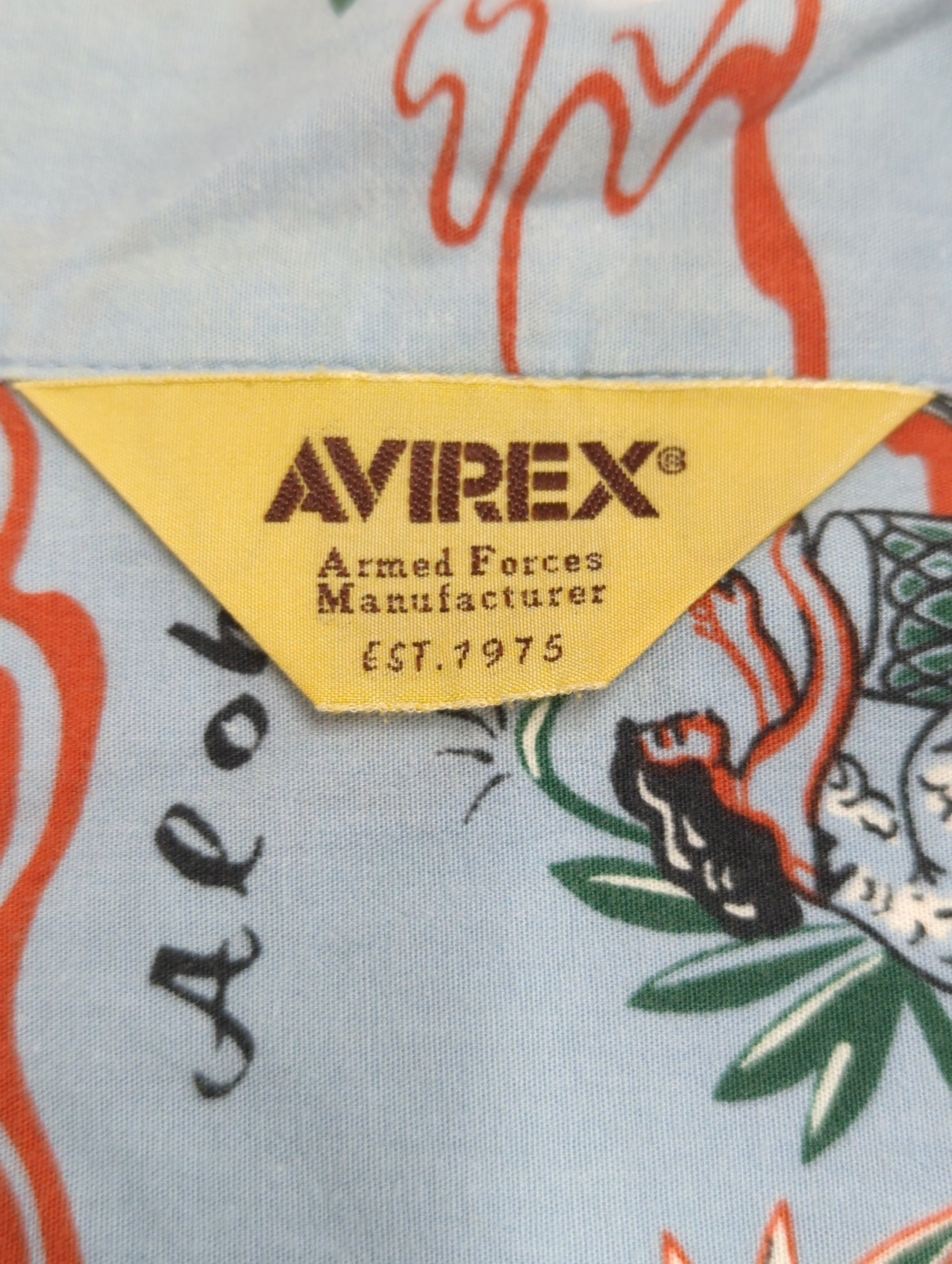 AVIREX / 半袖シャツ
