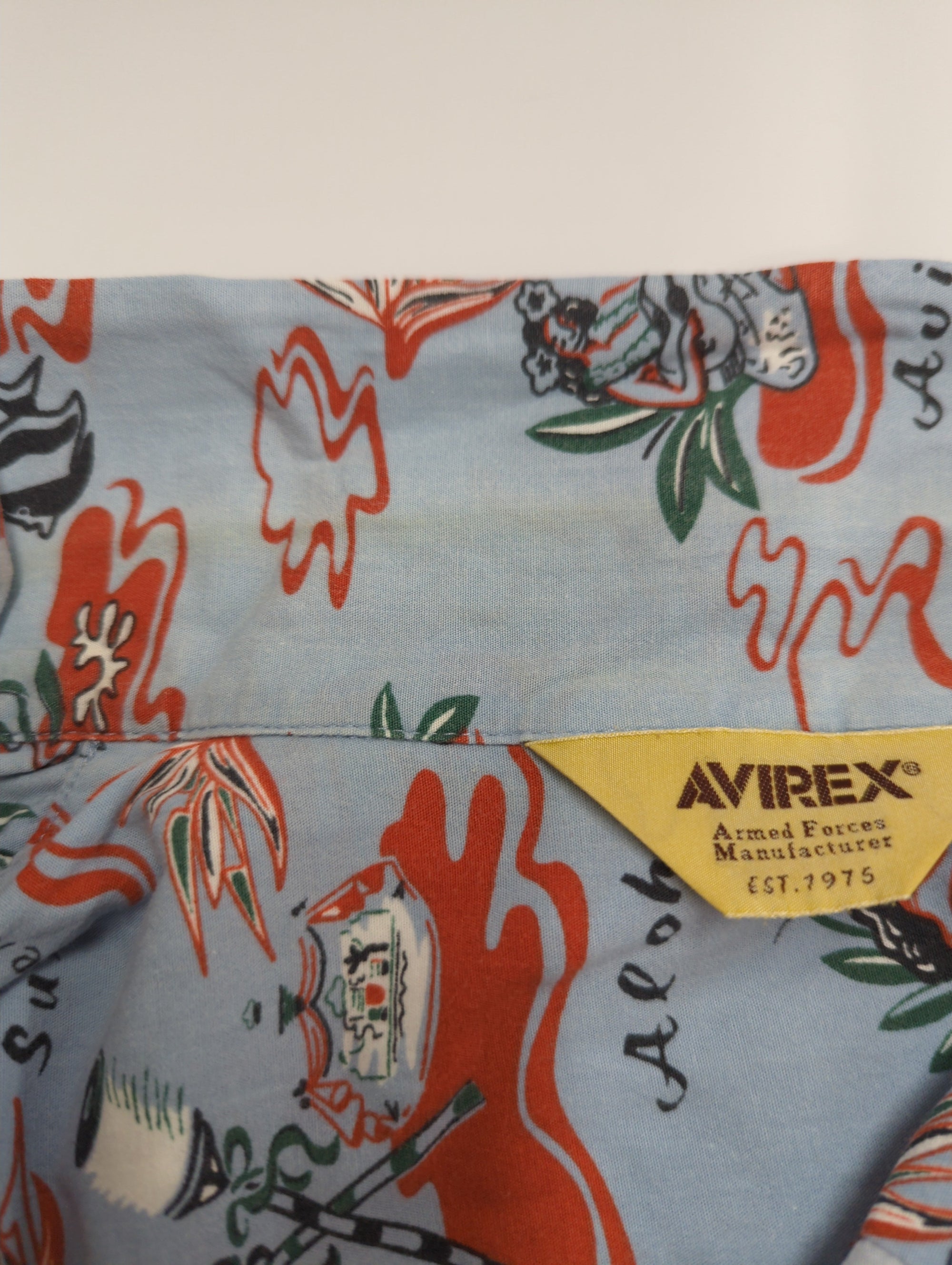 AVIREX / 半袖シャツ