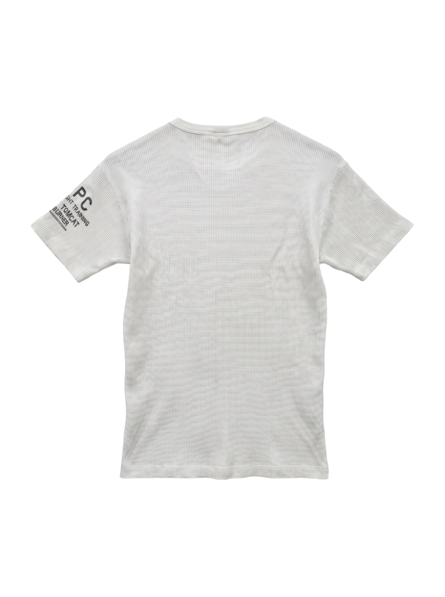 AVIREX / ワッフル クルーネック Tシャツ A.N.P.C./WAFFLE CREW NECK T-SHIRT A.N.P.C.