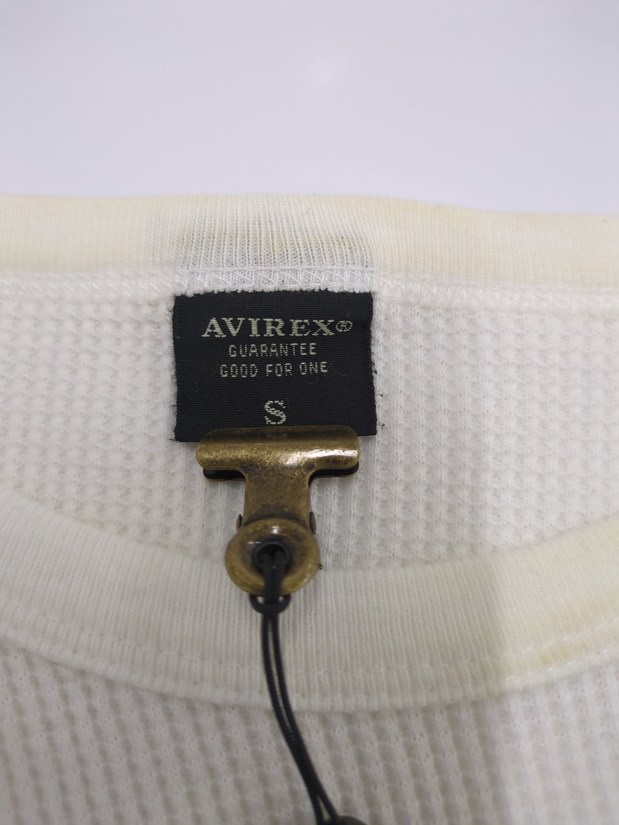 AVIREX / ワッフル クルーネック Tシャツ A.N.P.C./WAFFLE CREW NECK T-SHIRT A.N.P.C.
