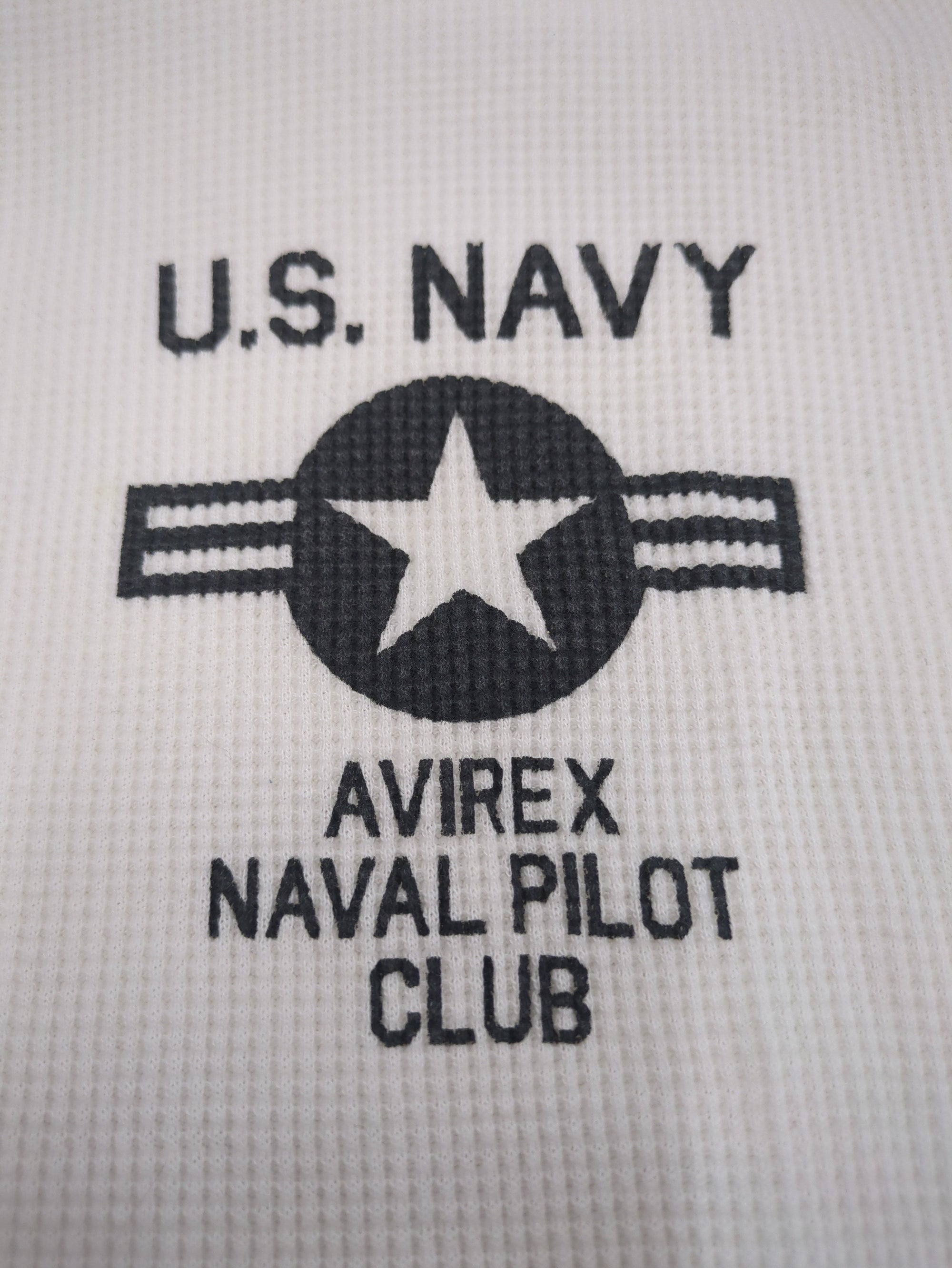 AVIREX / ワッフル クルーネック Tシャツ A.N.P.C./WAFFLE CREW NECK T-SHIRT A.N.P.C.