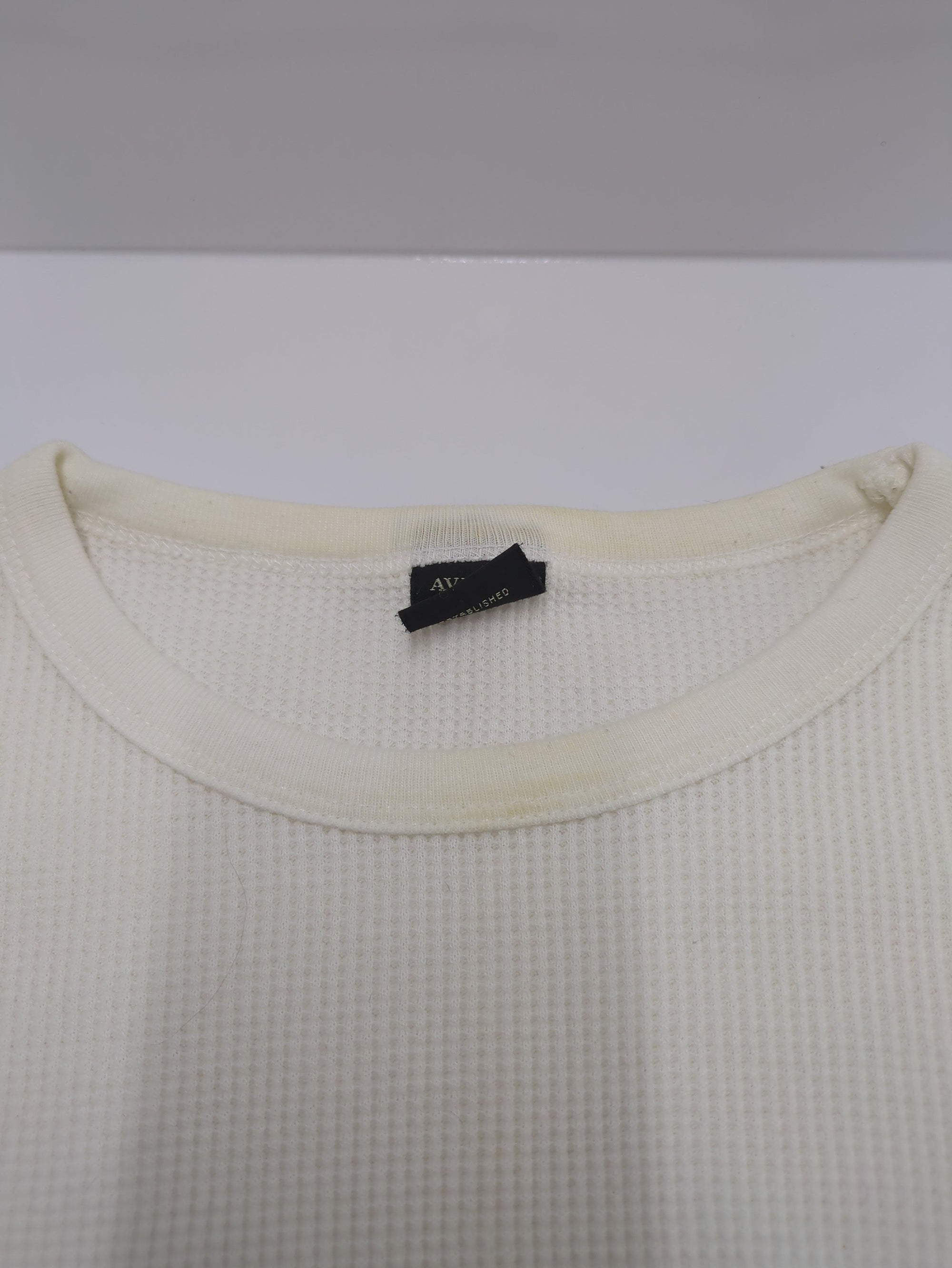 AVIREX / ワッフル クルーネック Tシャツ A.N.P.C./WAFFLE CREW NECK T-SHIRT A.N.P.C.
