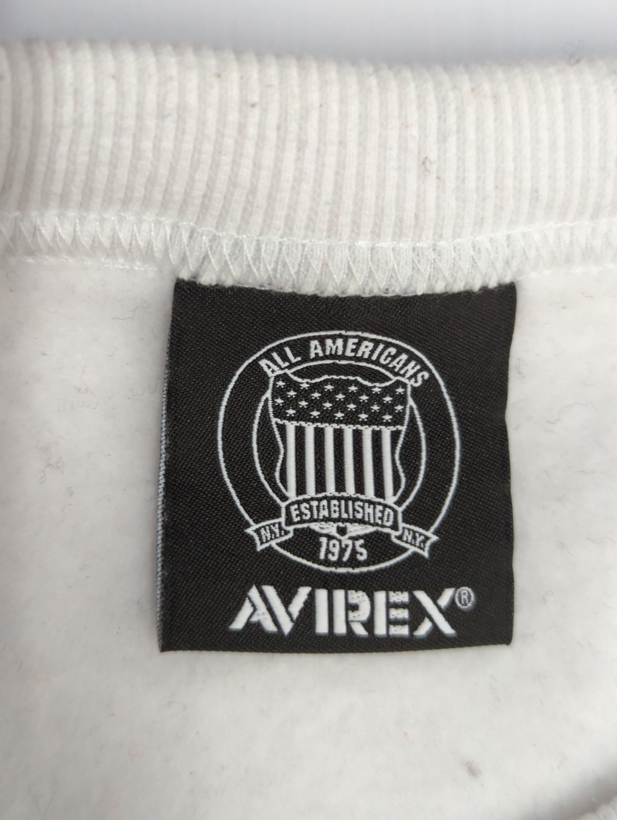 AVIREX / VARSITY LOGO CREW NECK SWEAT /バーシティ ロゴ クルーネック スウェット