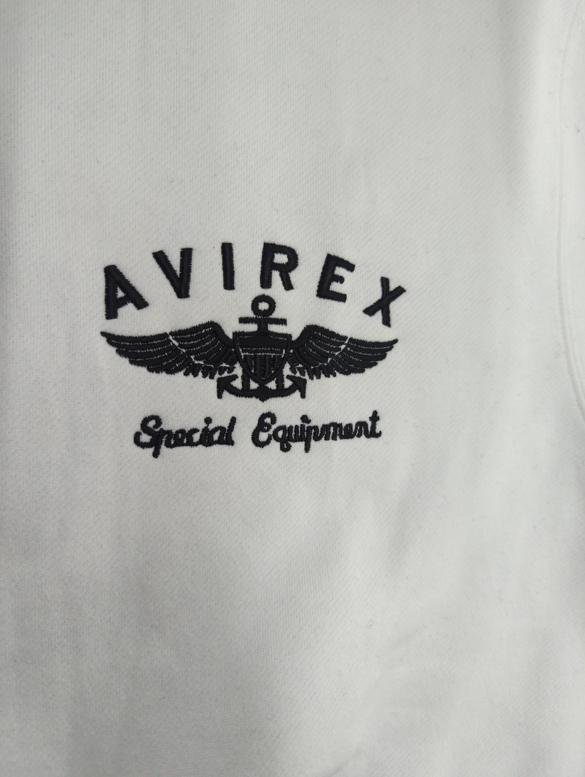 AVIREX / VARSITY LOGO CREW NECK SWEAT /バーシティ ロゴ クルーネック スウェット