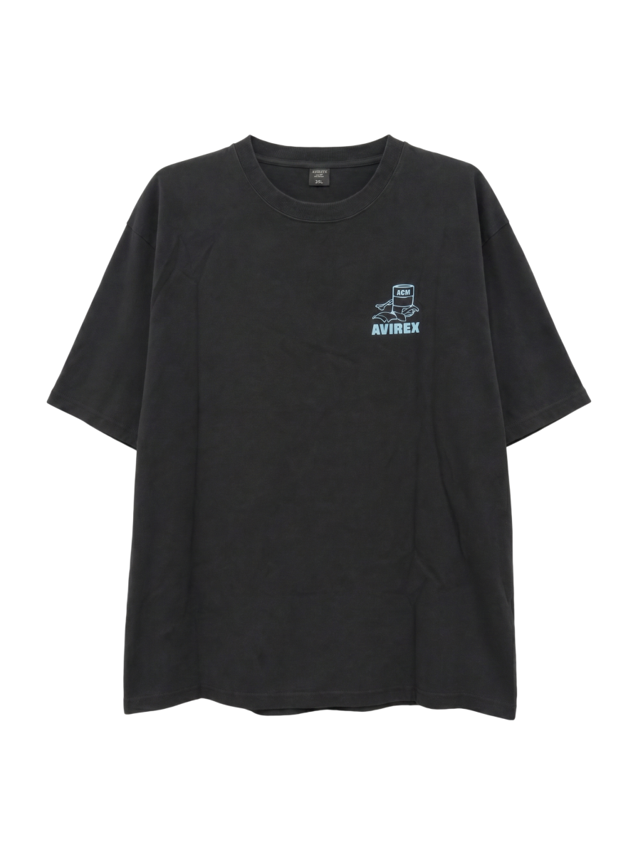 AVIREX / ビッグロゴ ルーズフィット Tシャツ/S/S BIG LOGO LOOSE FIT T-SHIRT