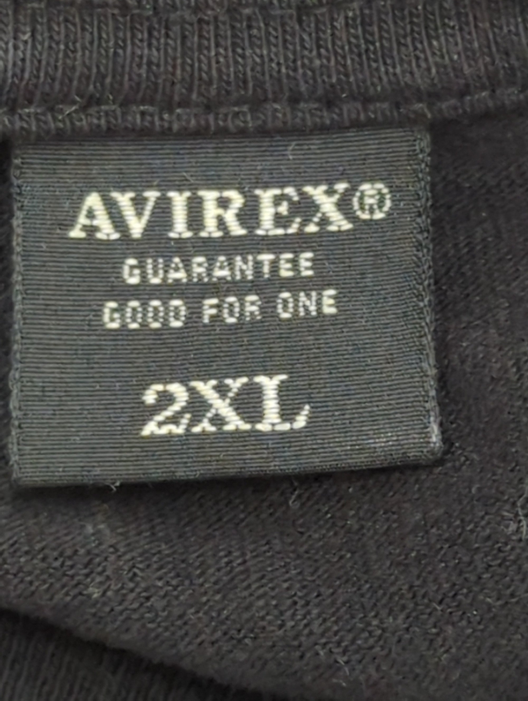 AVIREX / ビッグロゴ ルーズフィット Tシャツ/S/S BIG LOGO LOOSE FIT T-SHIRT
