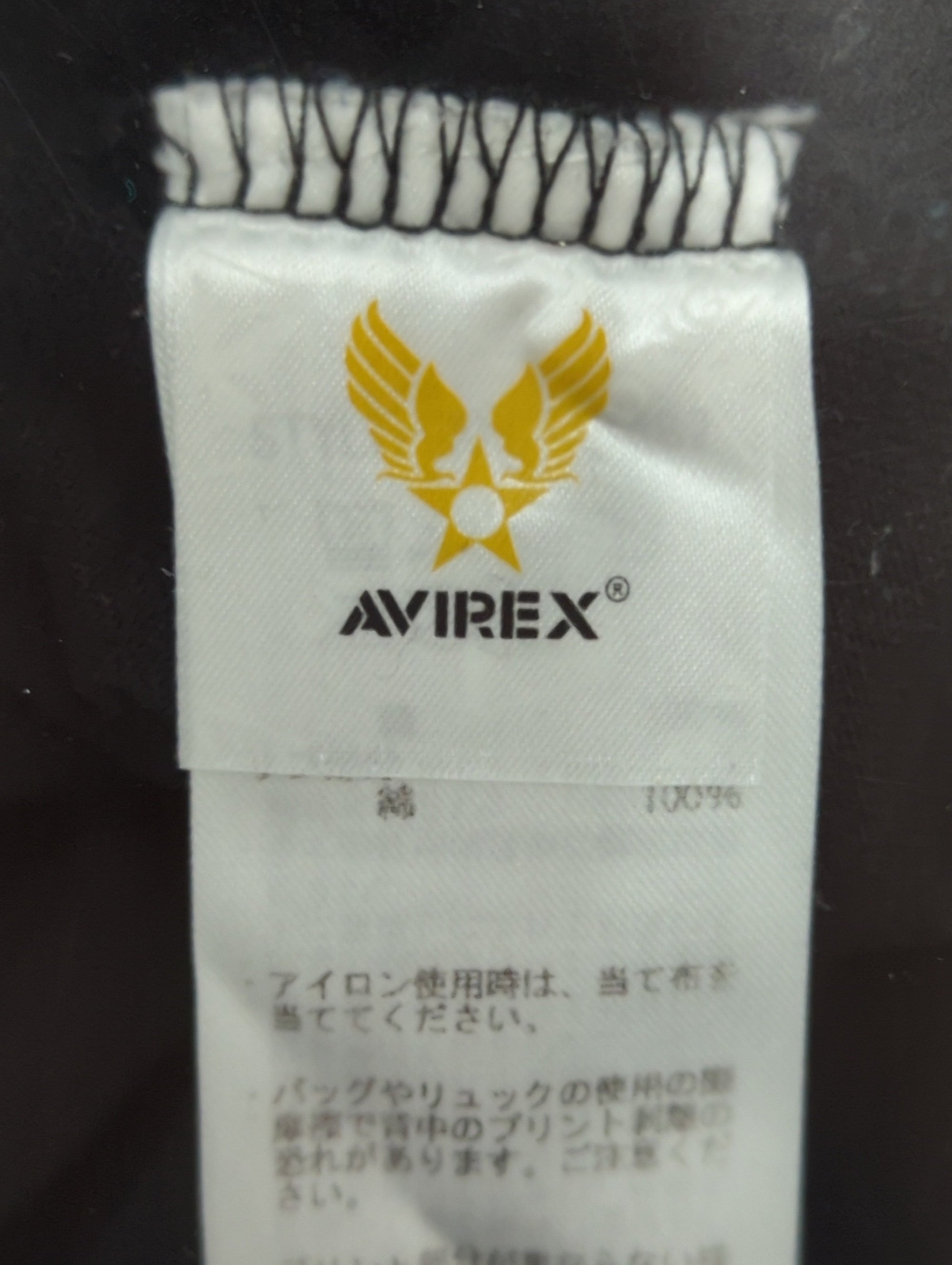 AVIREX / ビッグロゴ ルーズフィット Tシャツ/S/S BIG LOGO LOOSE FIT T-SHIRT
