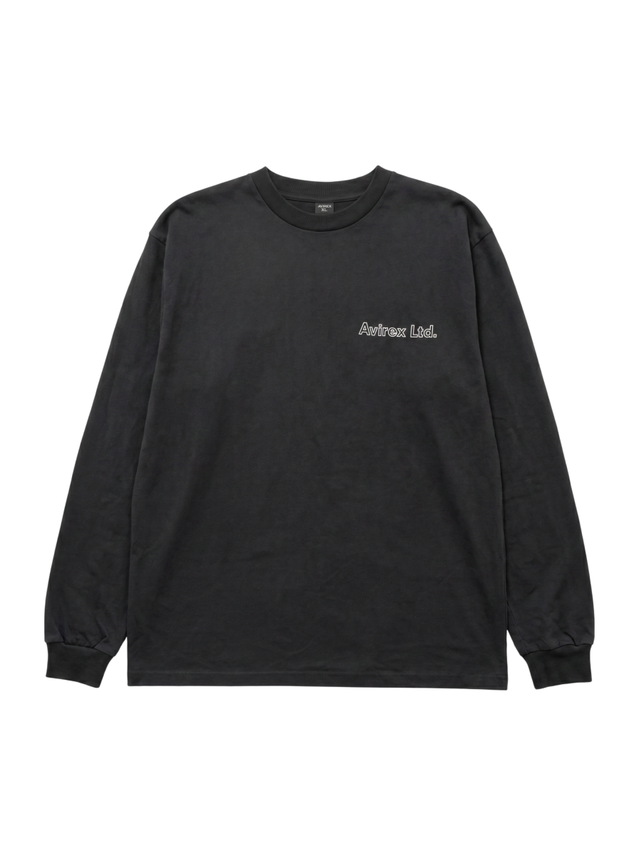 AVIREX / LONGSLEEVE FLORIDA ALLIGATORS T-SHIRT
