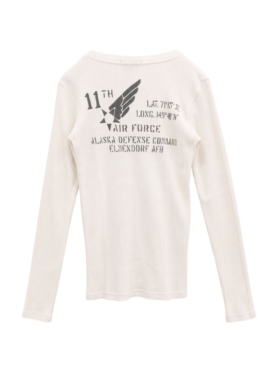 AVIREX / 長袖Tシャツ