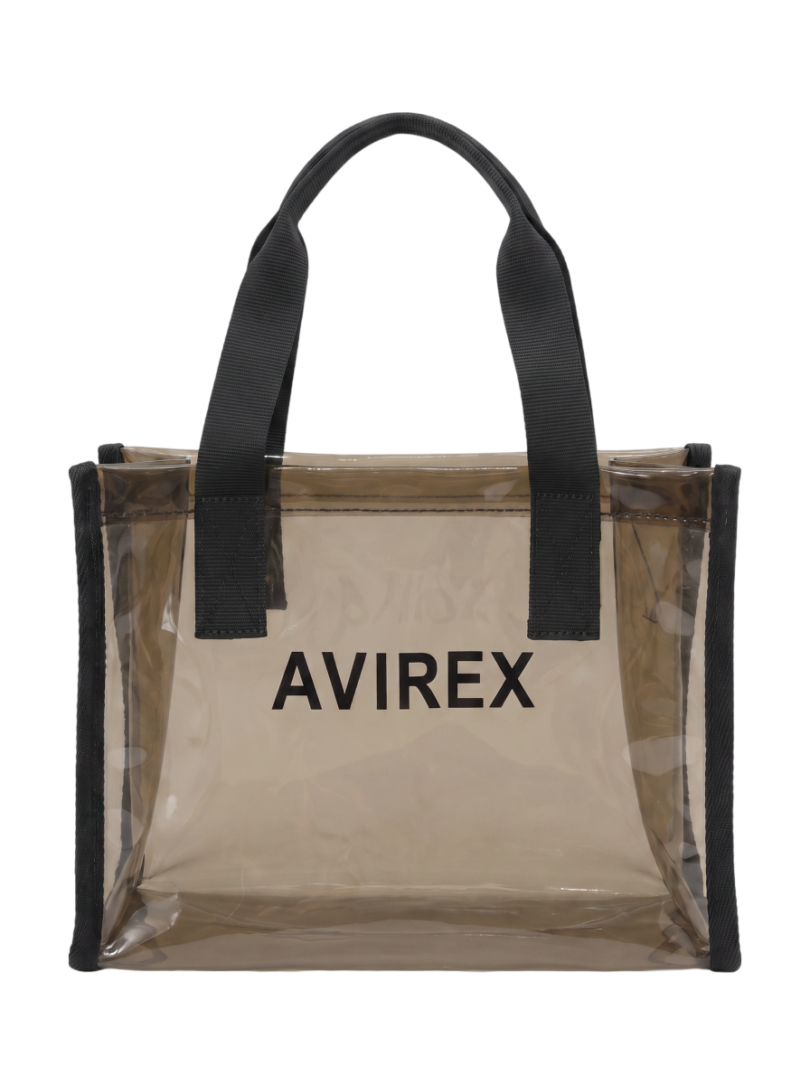 AVIREX / 《直営店限定》CLEAR TOTE BAG/クリアトートバッグ