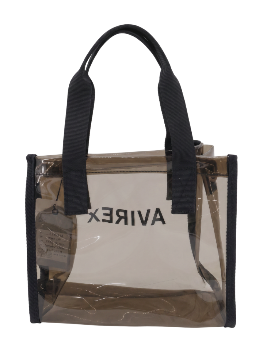AVIREX / 《直営店限定》CLEAR TOTE BAG/クリアトートバッグ
