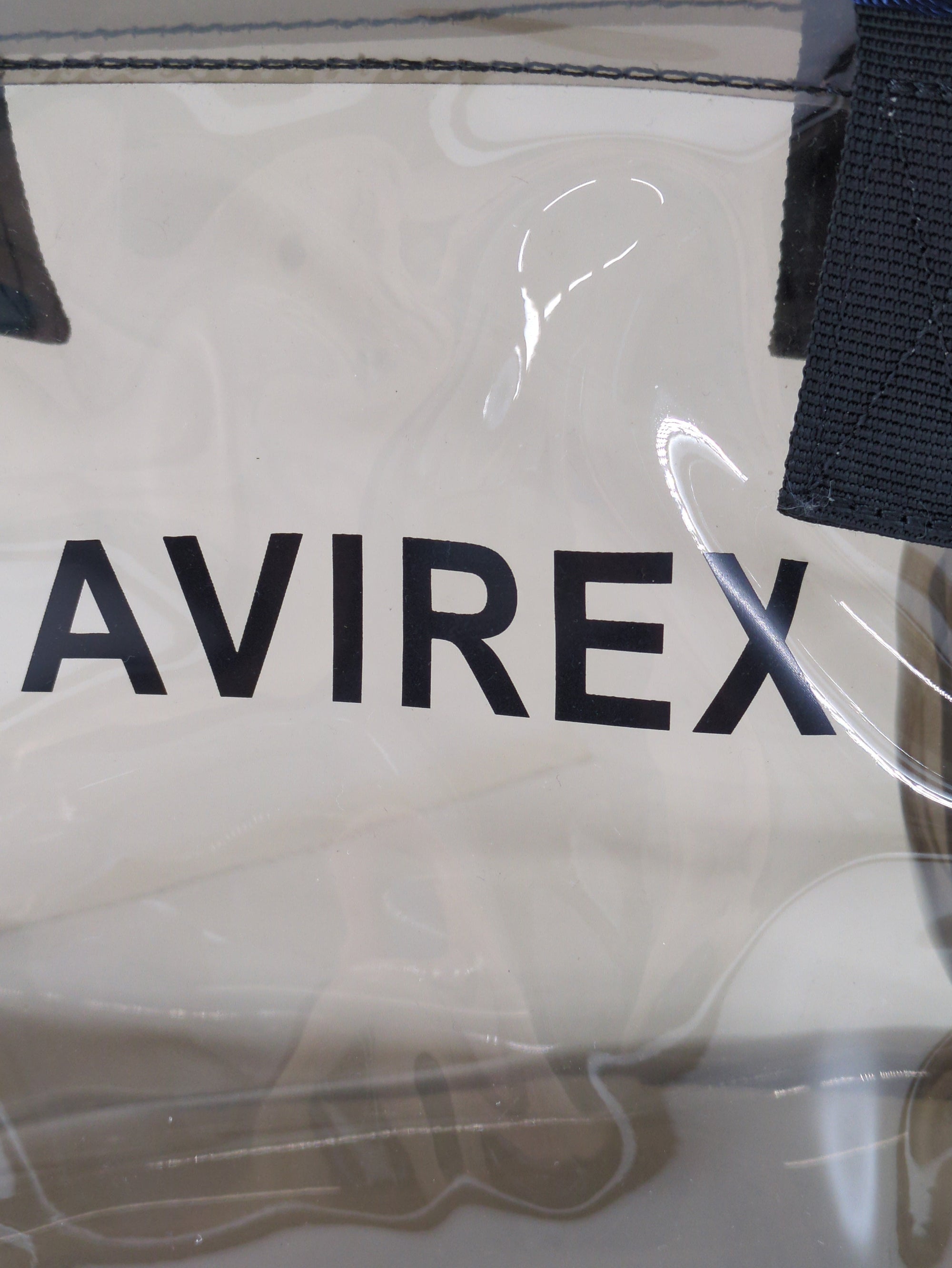 AVIREX / 《直営店限定》CLEAR TOTE BAG/クリアトートバッグ