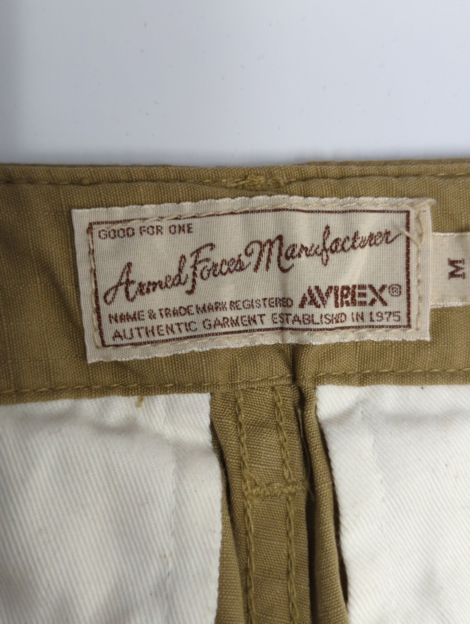 AVIREX / コットン リップストップ ファティーグ パンツ/COTTON RIPSTOP FATIGUE PANT
