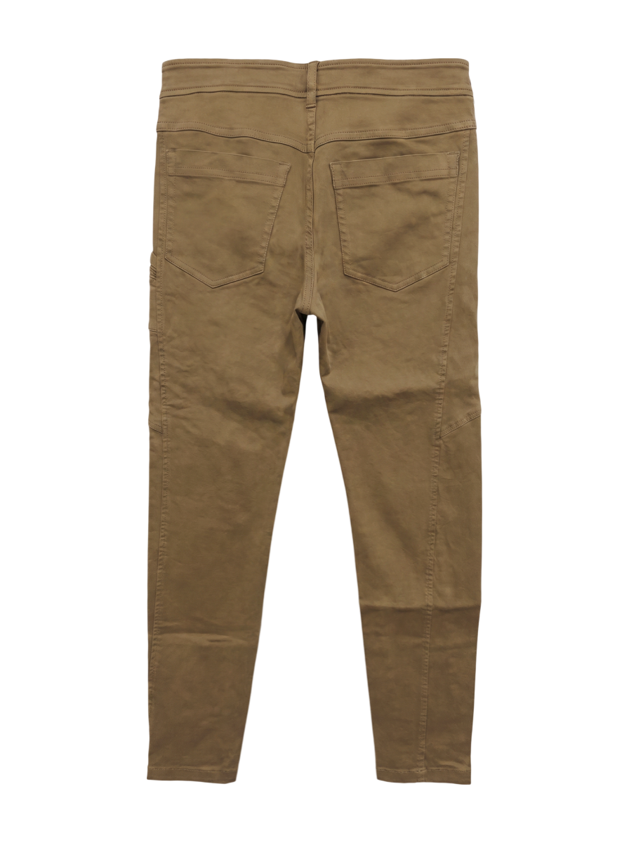 AVIREX / サイドジップポケット パンツ/SIDE ZIP POCKET SATIN STRETCH PANT