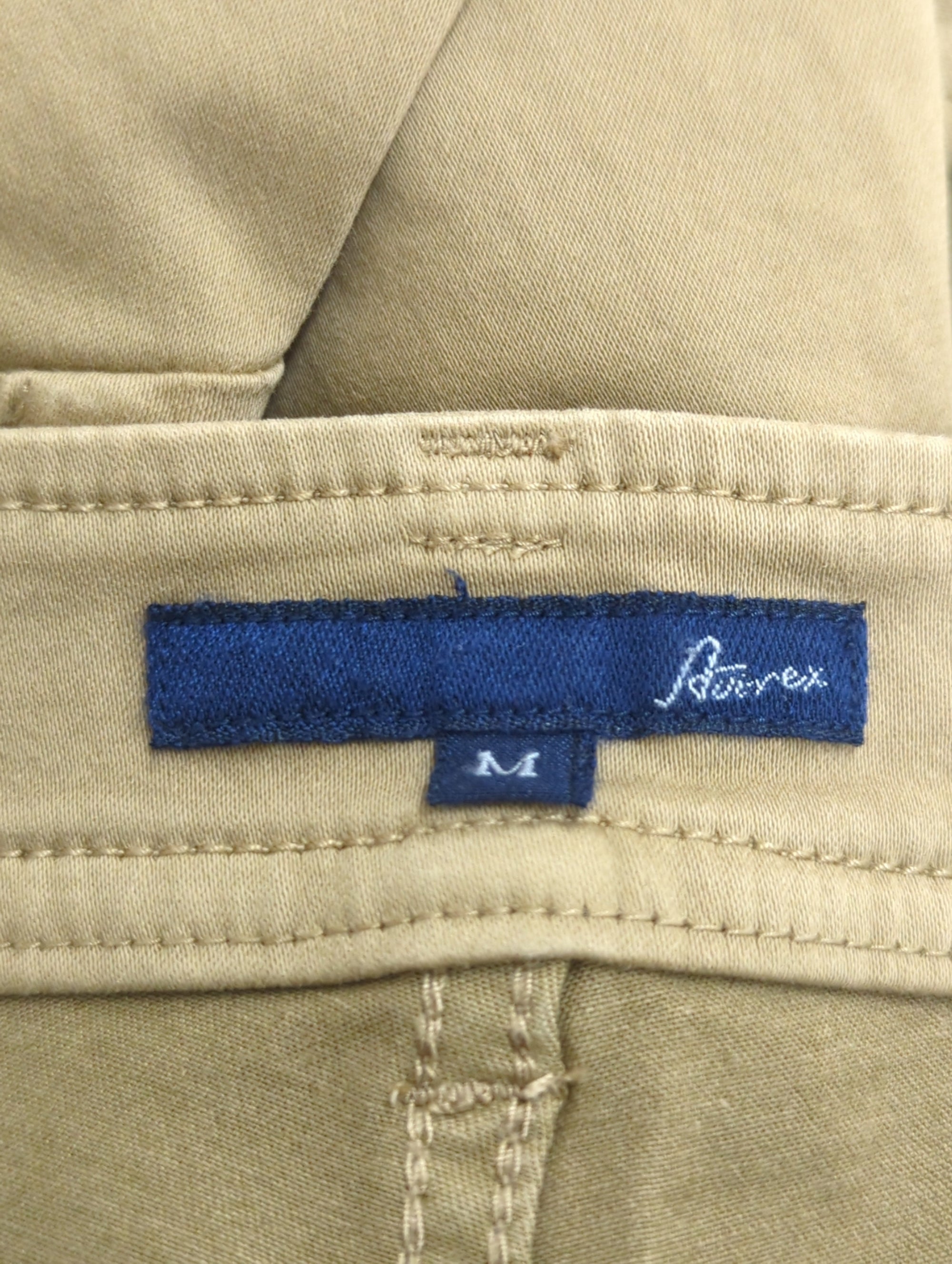 AVIREX / サイドジップポケット パンツ/SIDE ZIP POCKET SATIN STRETCH PANT