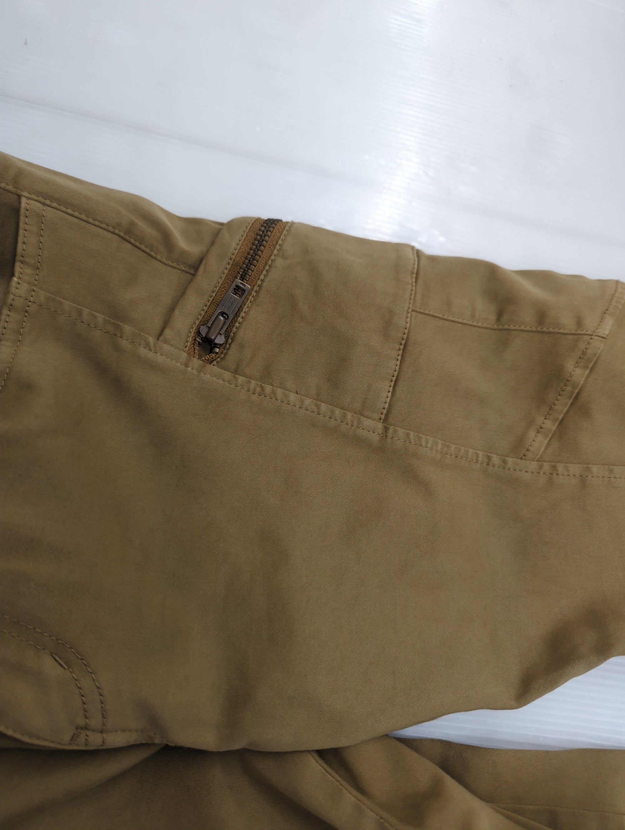 AVIREX / サイドジップポケット パンツ/SIDE ZIP POCKET SATIN STRETCH PANT