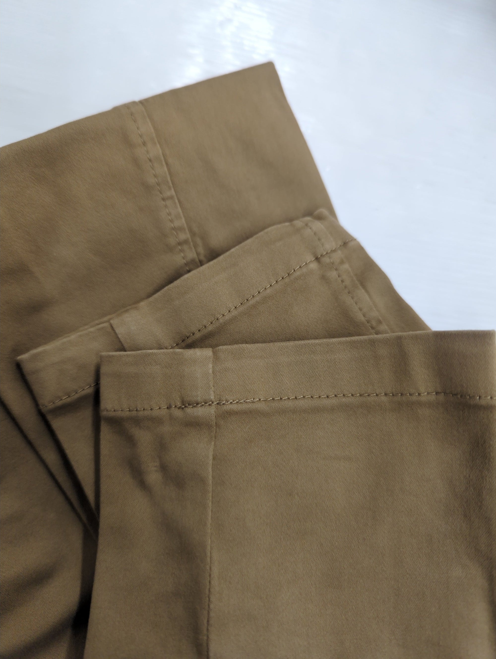 AVIREX / サイドジップポケット パンツ/SIDE ZIP POCKET SATIN STRETCH PANT