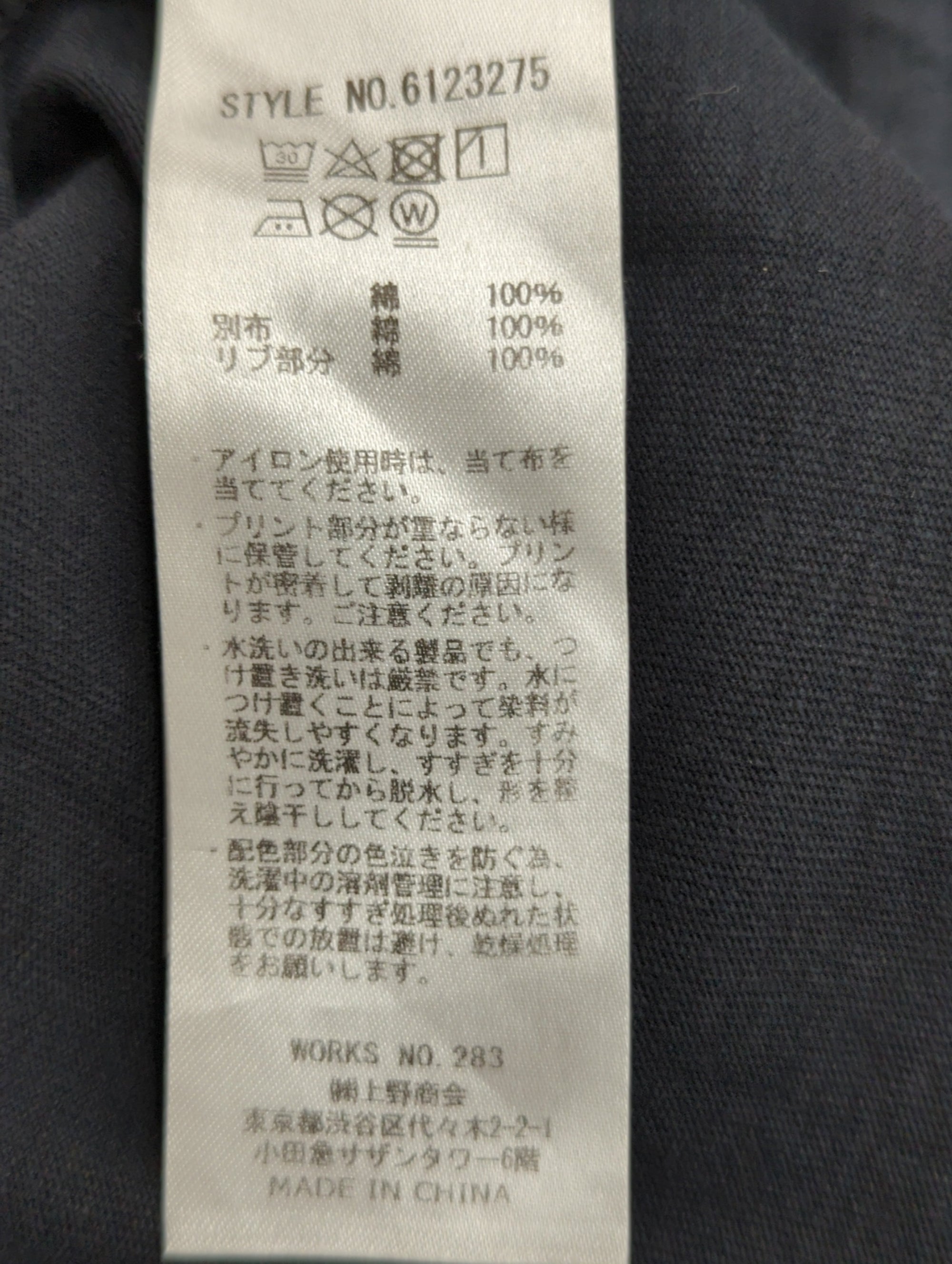 AVIREX / 半袖Tシャツ