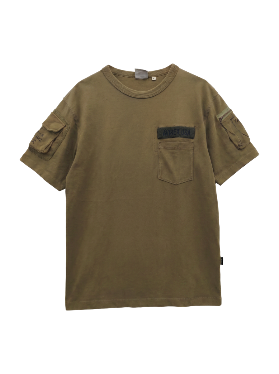 AVIREX / ファティーグ Tシャツ/FATIGUE T-SHIRT