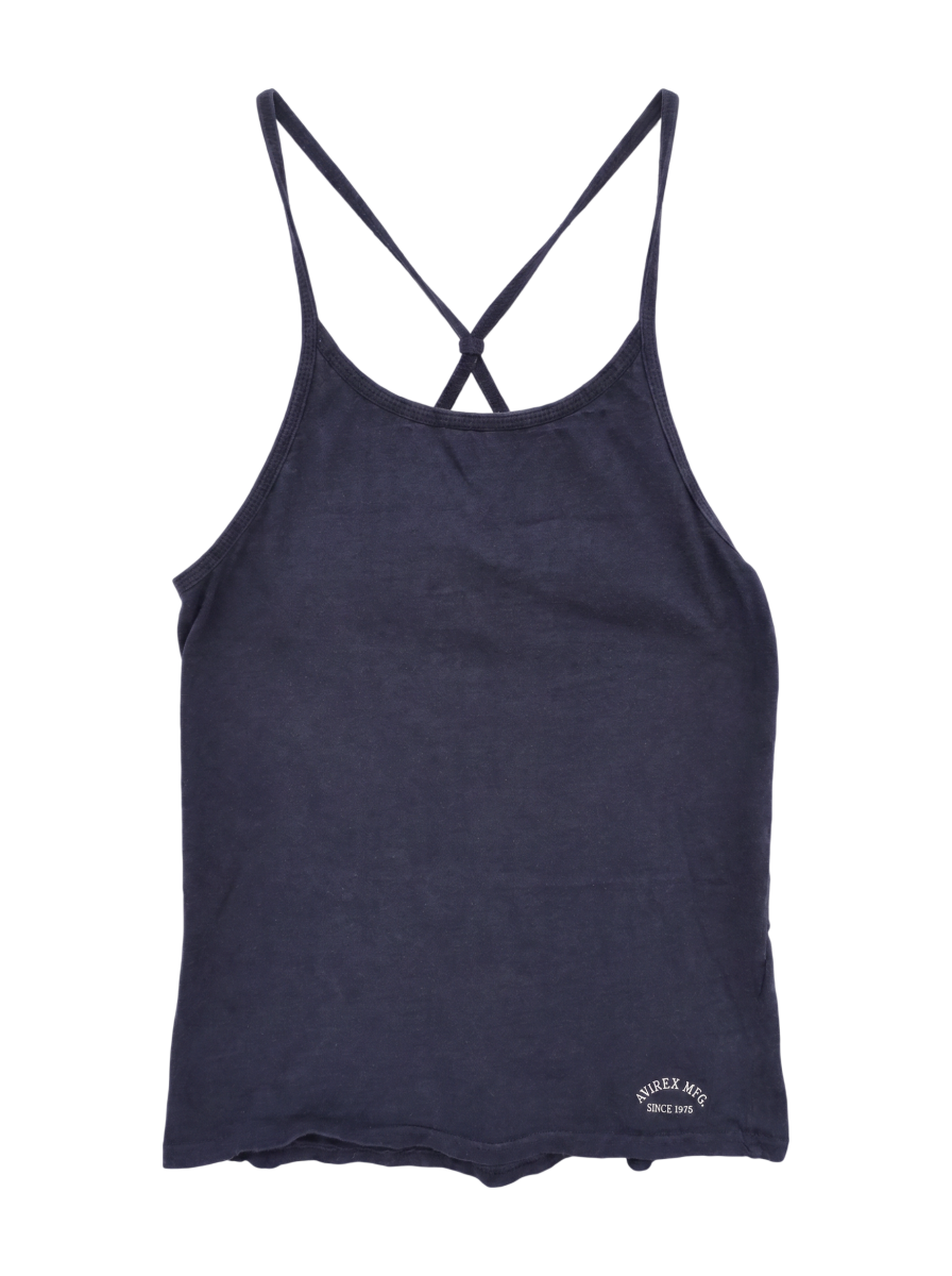 AVIREX / バッククロス キャミソール/BACK CROSS CAMISOLE