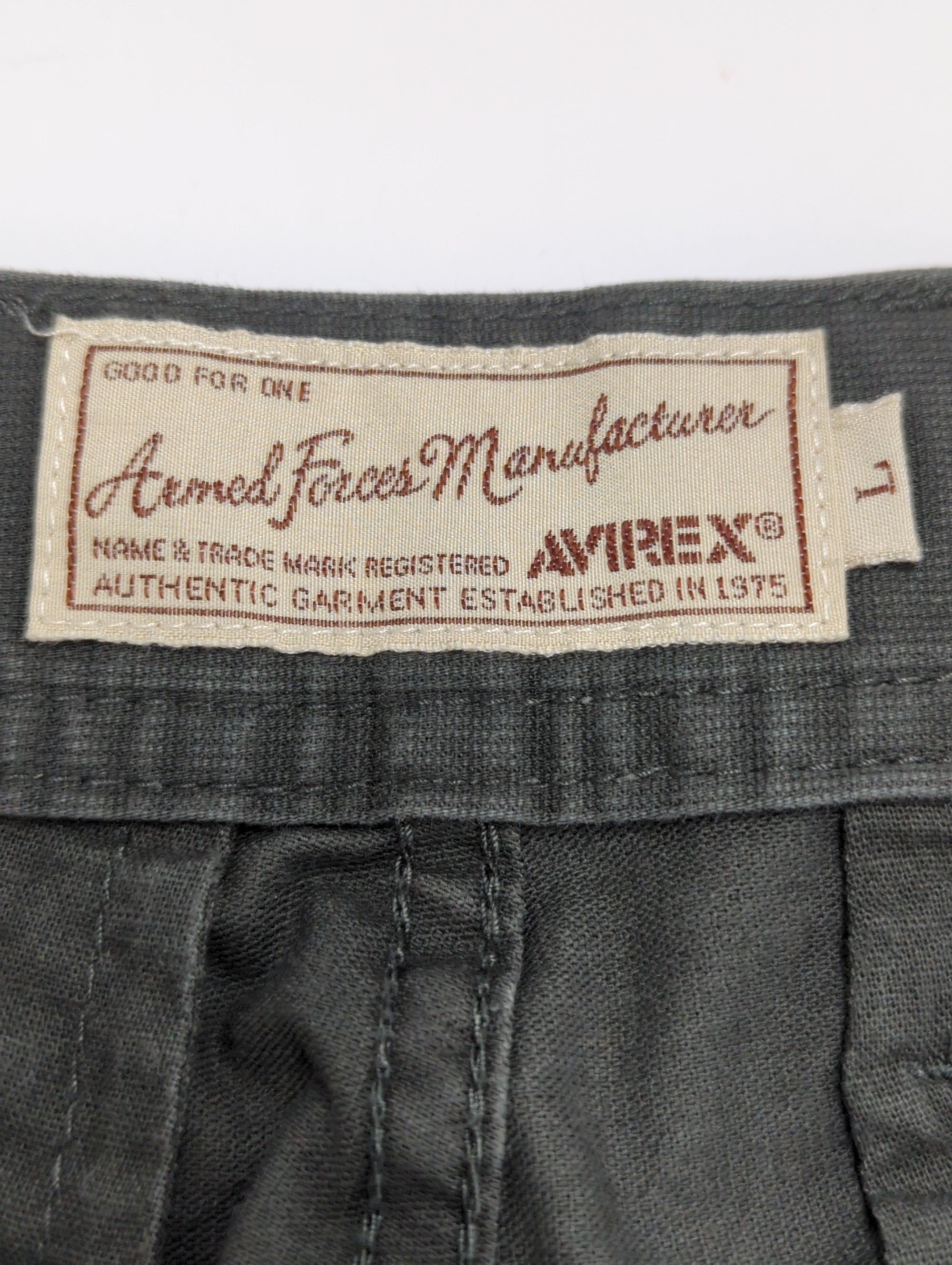 AVIREX / AVIREX/アヴィレックス/ストレッチ ドビー パンツ/STRETCH DOBBY PANT/MILIPAN