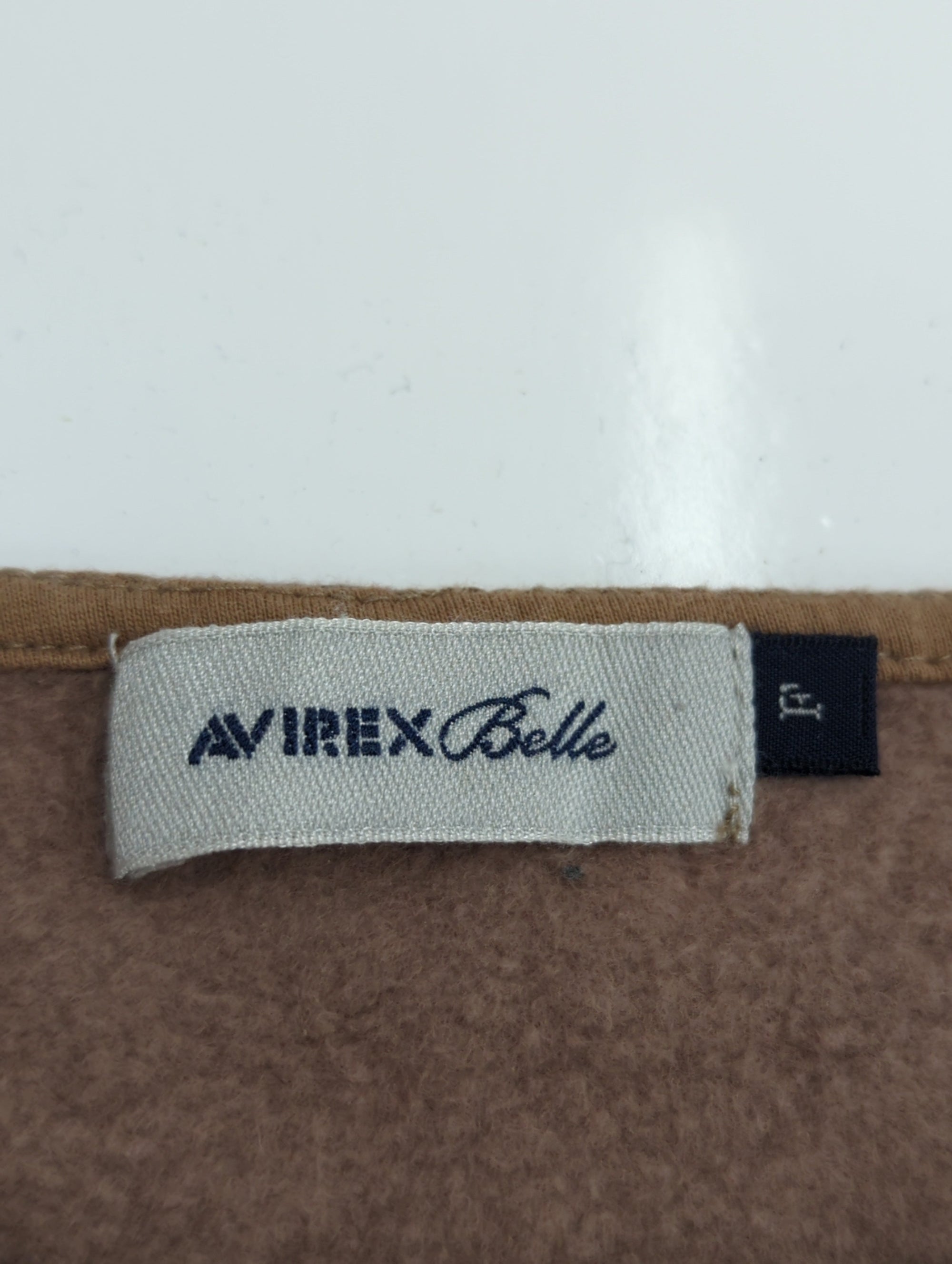 AVIREX / レイヤードスタイル デニム&カモフラージュワンピース/DENIM&CAMOUFLAGE ONEPIECE DRESS