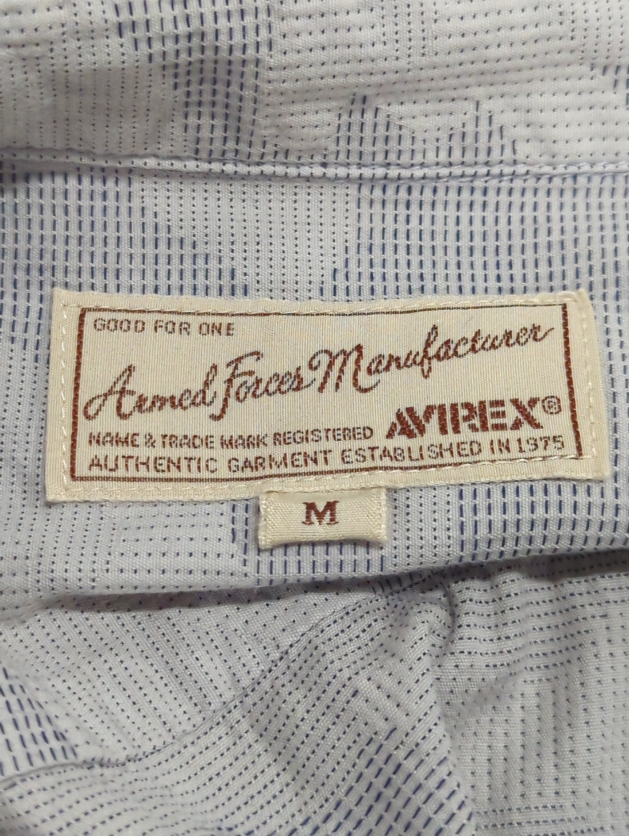 AVIREX / 長袖シャツ