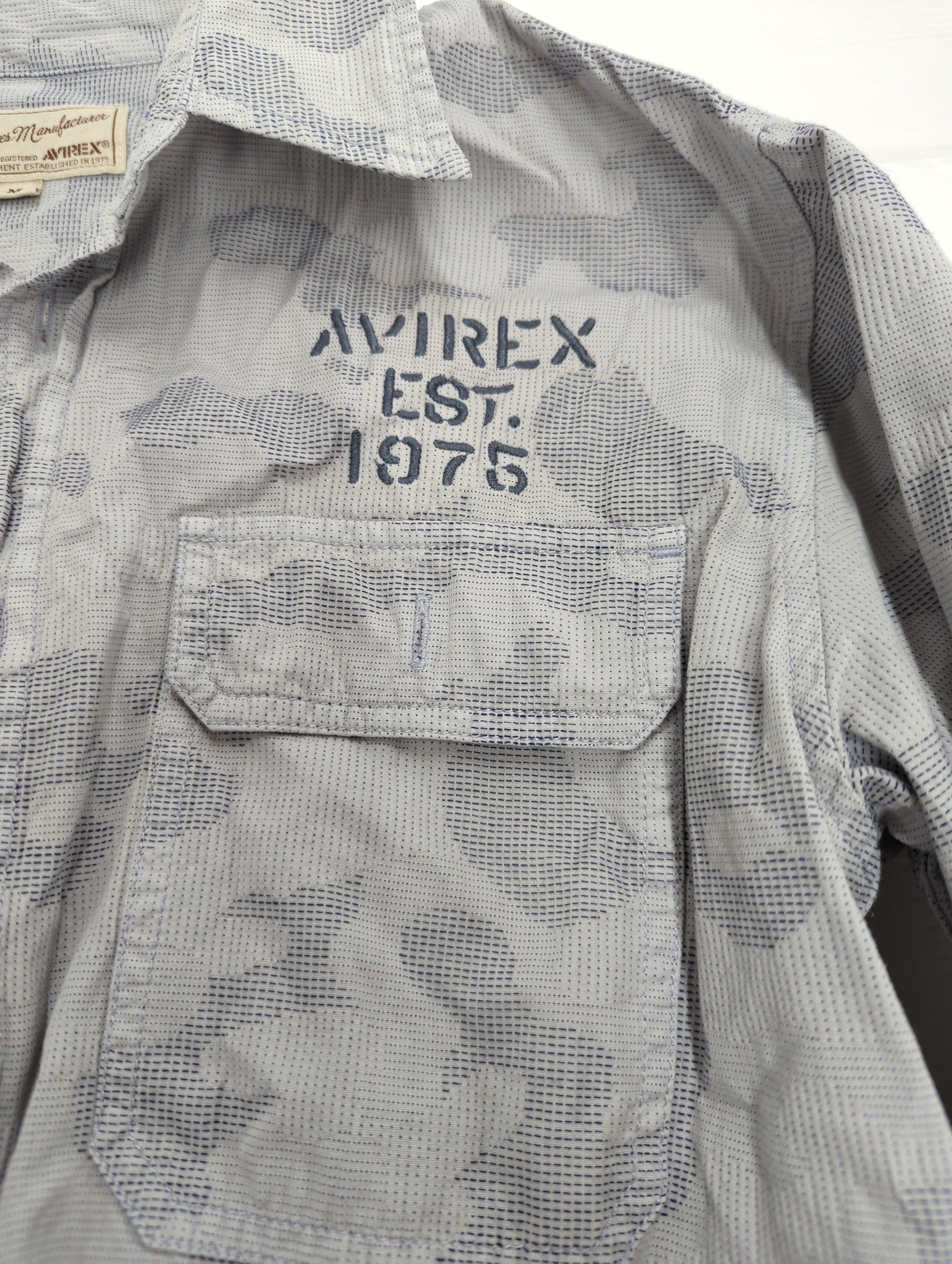 AVIREX / 長袖シャツ