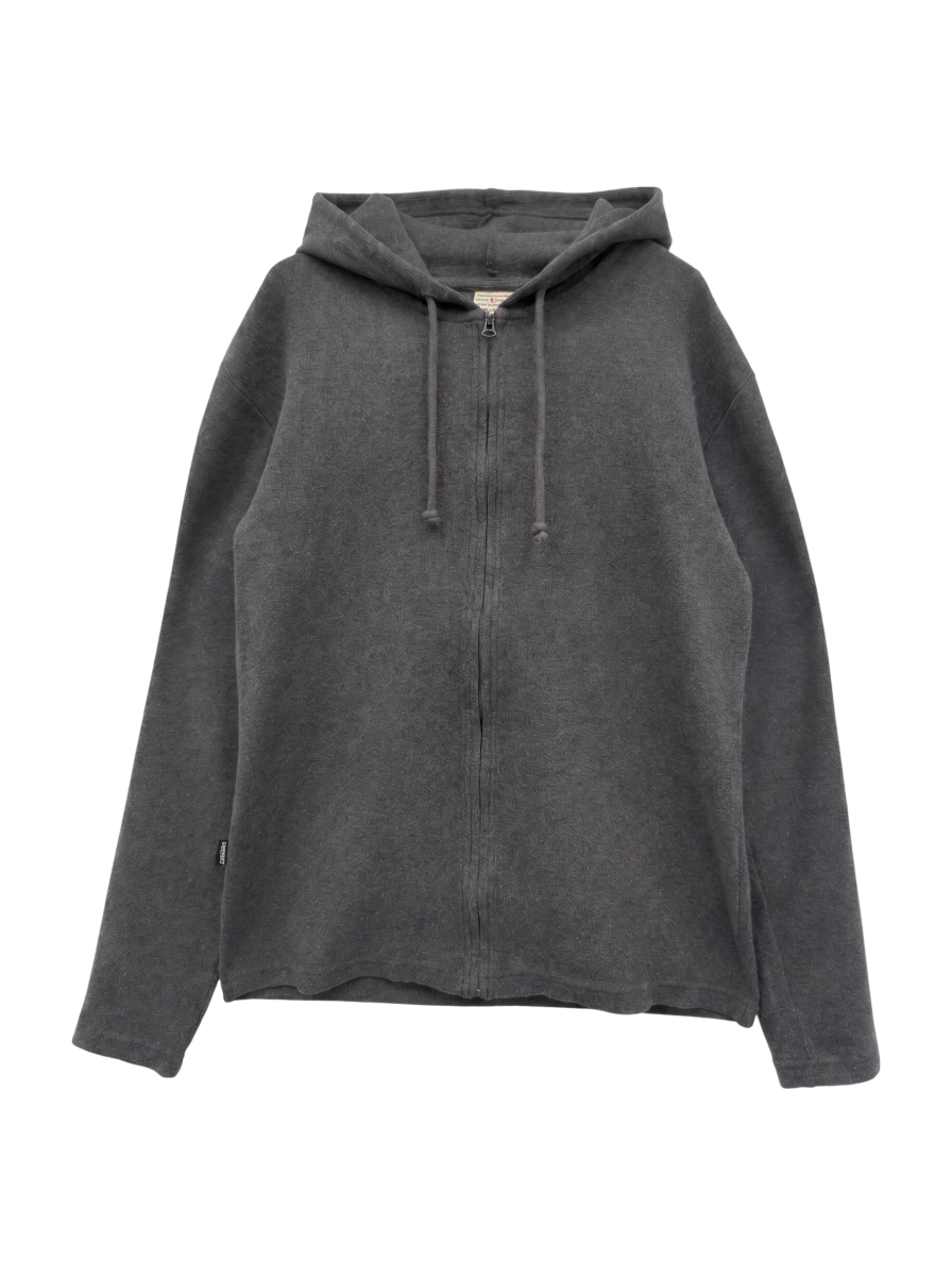 AVIREX / 《DAILY/デイリー》RIB ZIP PARKA/デイリー 長袖 リブ ジップパーカー/AVIREX/アヴィレックス
