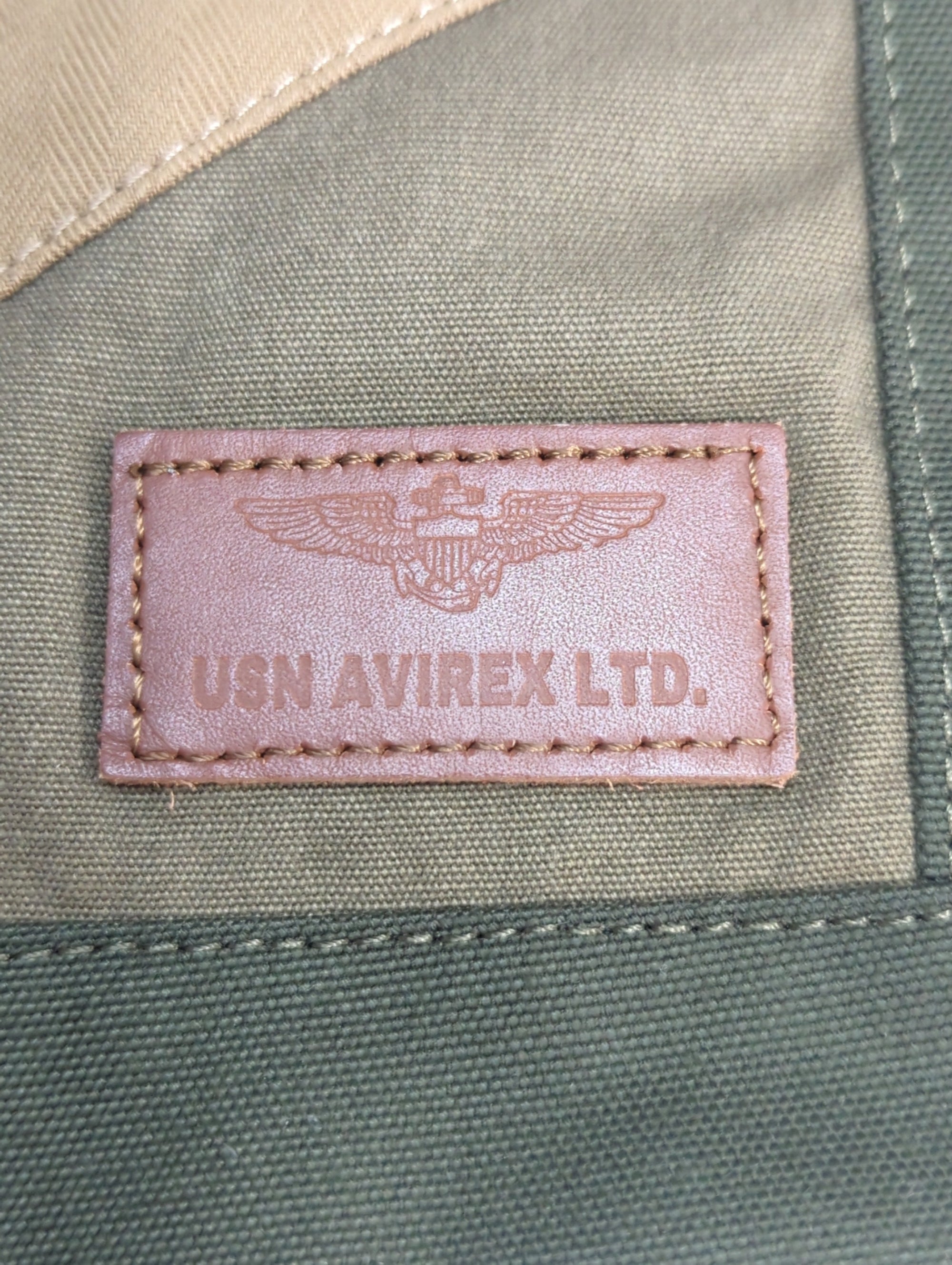 AVIREX / MINI SHOULDER BAG "TOP GUN"