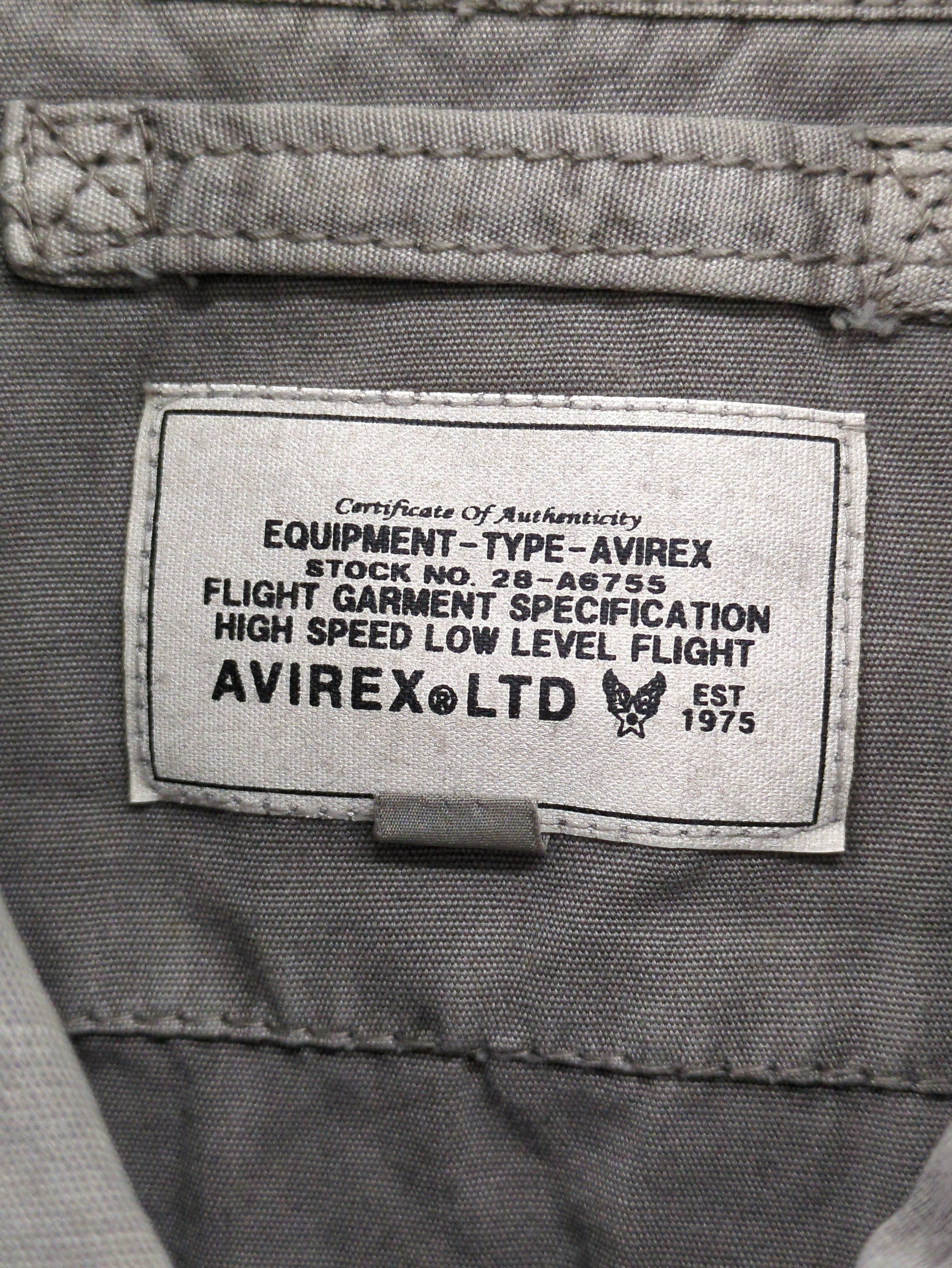 AVIREX / 半袖シャツ