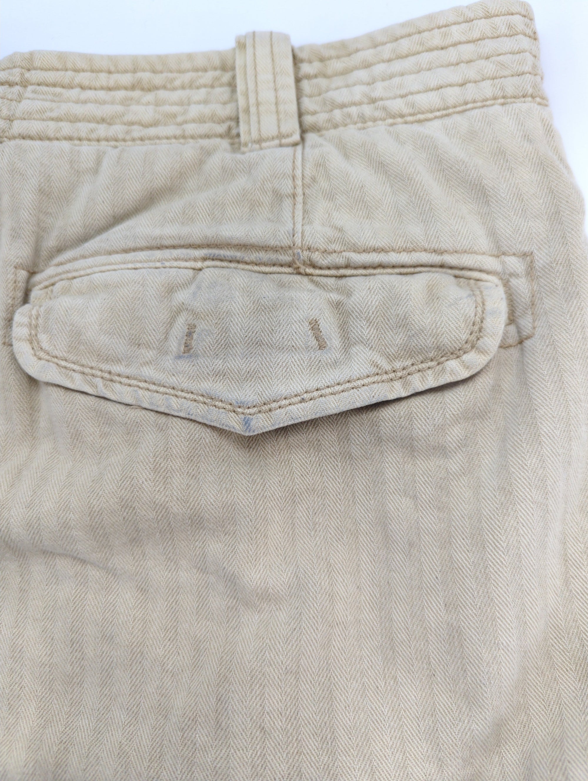 AVIREX / MIX STENCIL HERRINGBONE CARGO SHORTS/ミックス ステンシル ヘリンボーン カーゴショーツ