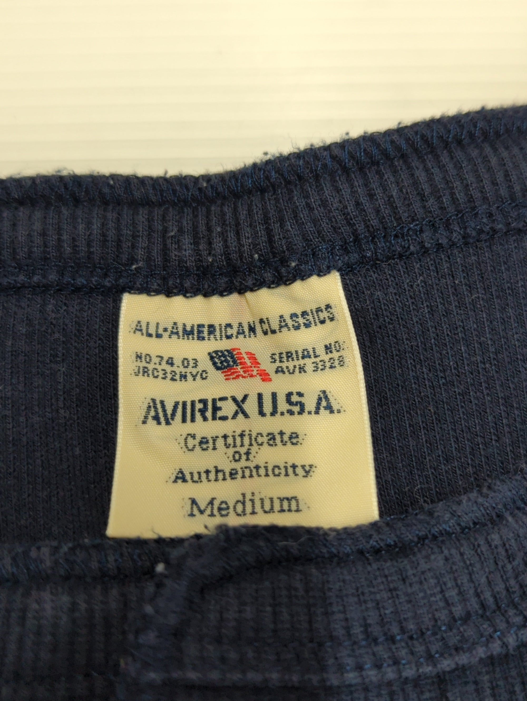 AVIREX / 半袖Tシャツ