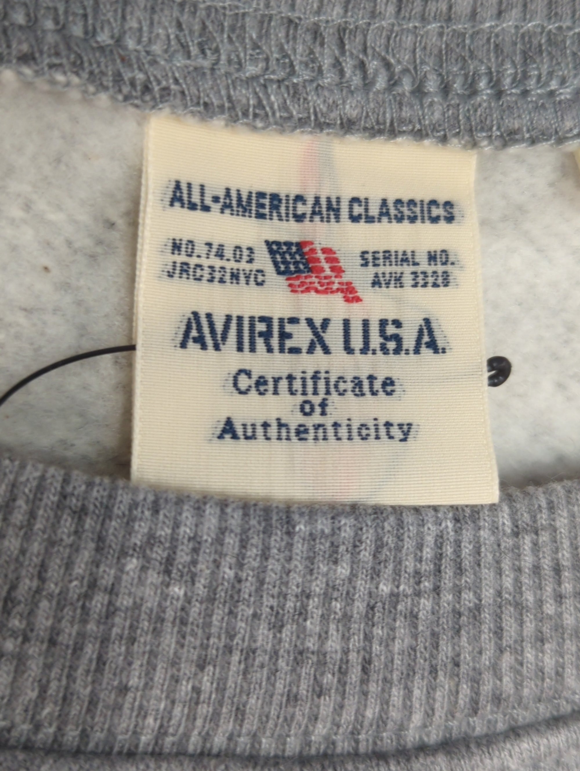 AVIREX / スウェット