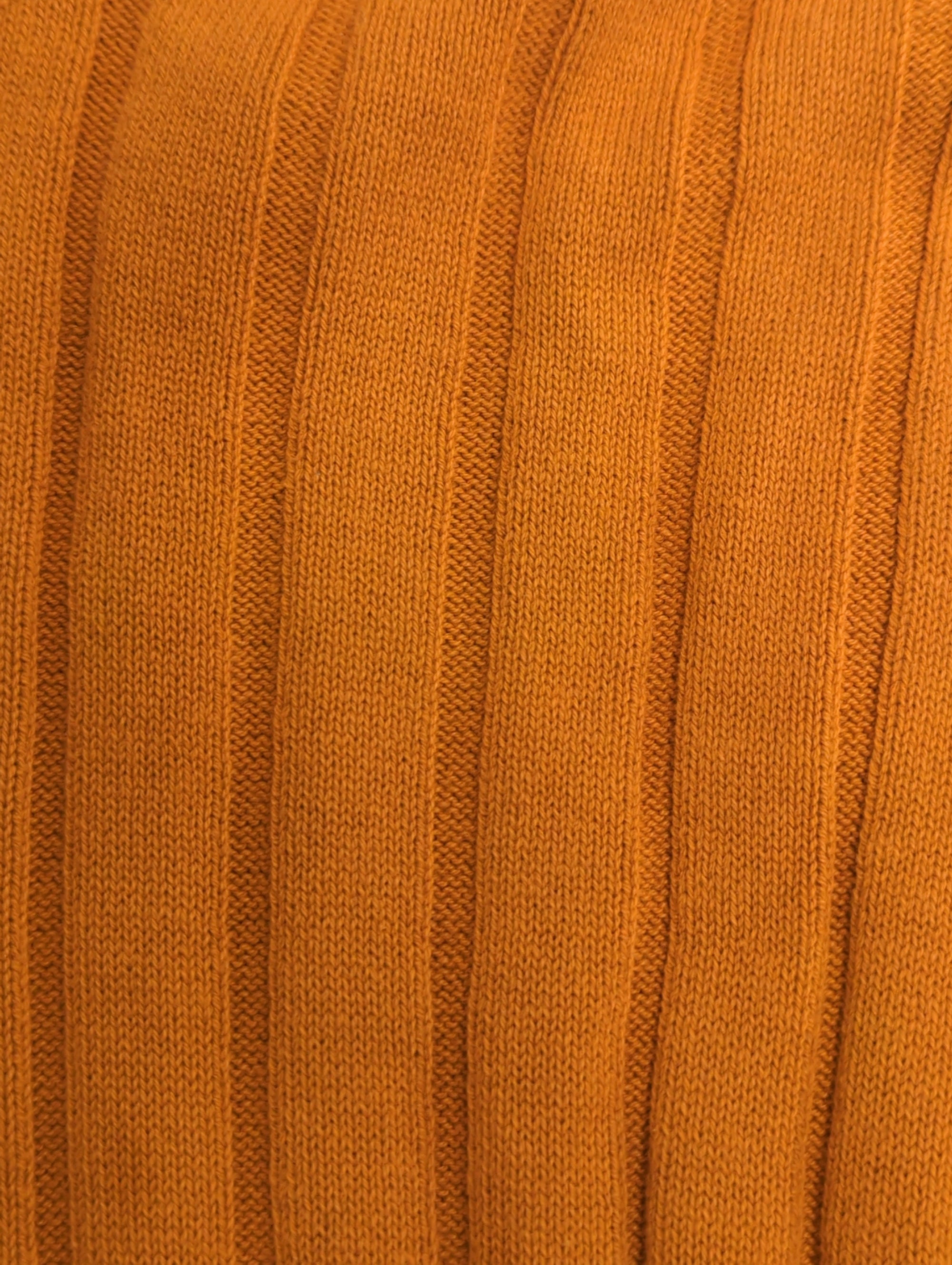 AVIREX / ストーンウォッシュ リブニット/ STONE WASH RIB KNIT SWEATER
