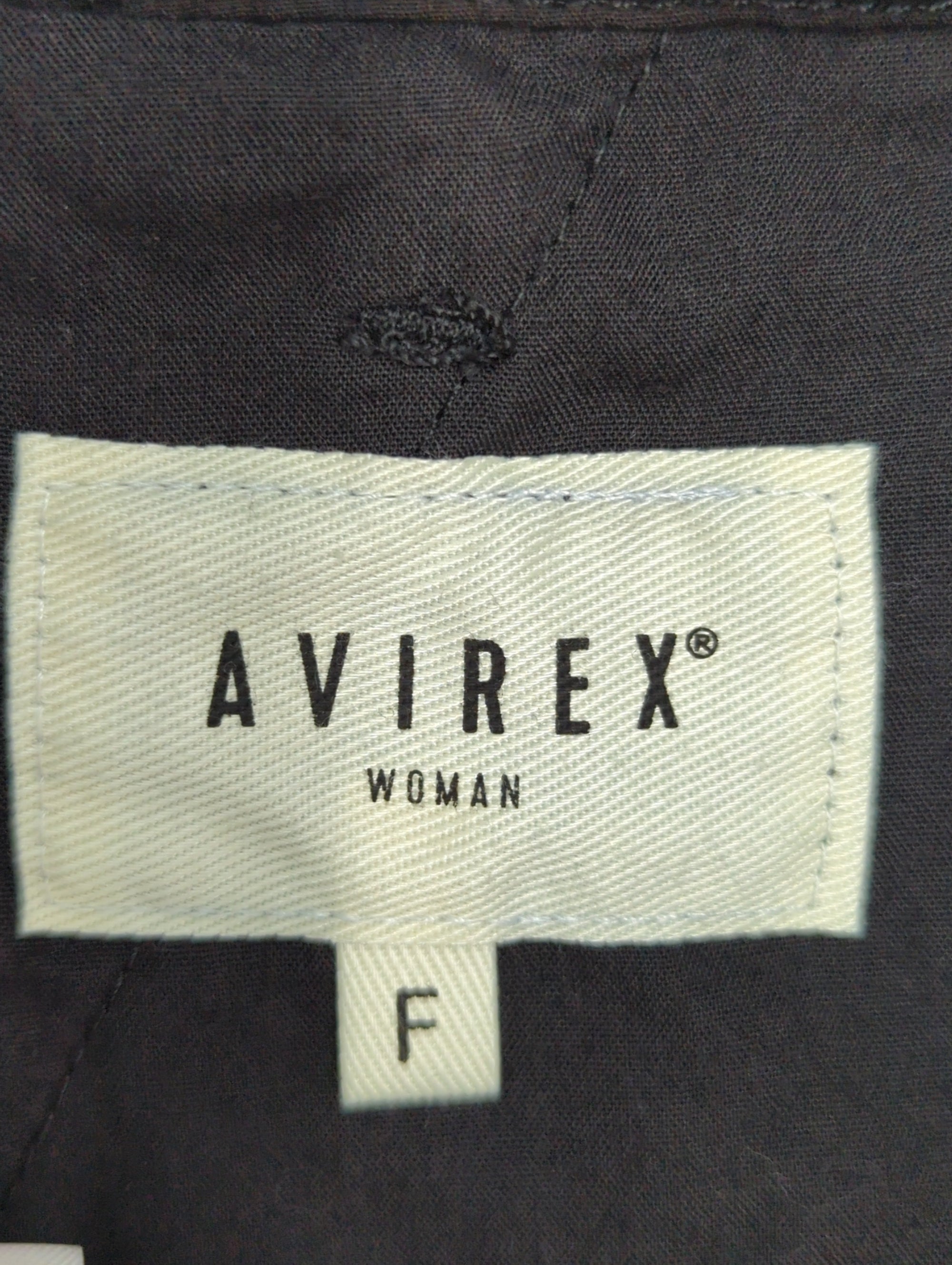 AVIREX / WAPPEN PRINT LONG SKIRT/ワッペンプリント ロングスカート