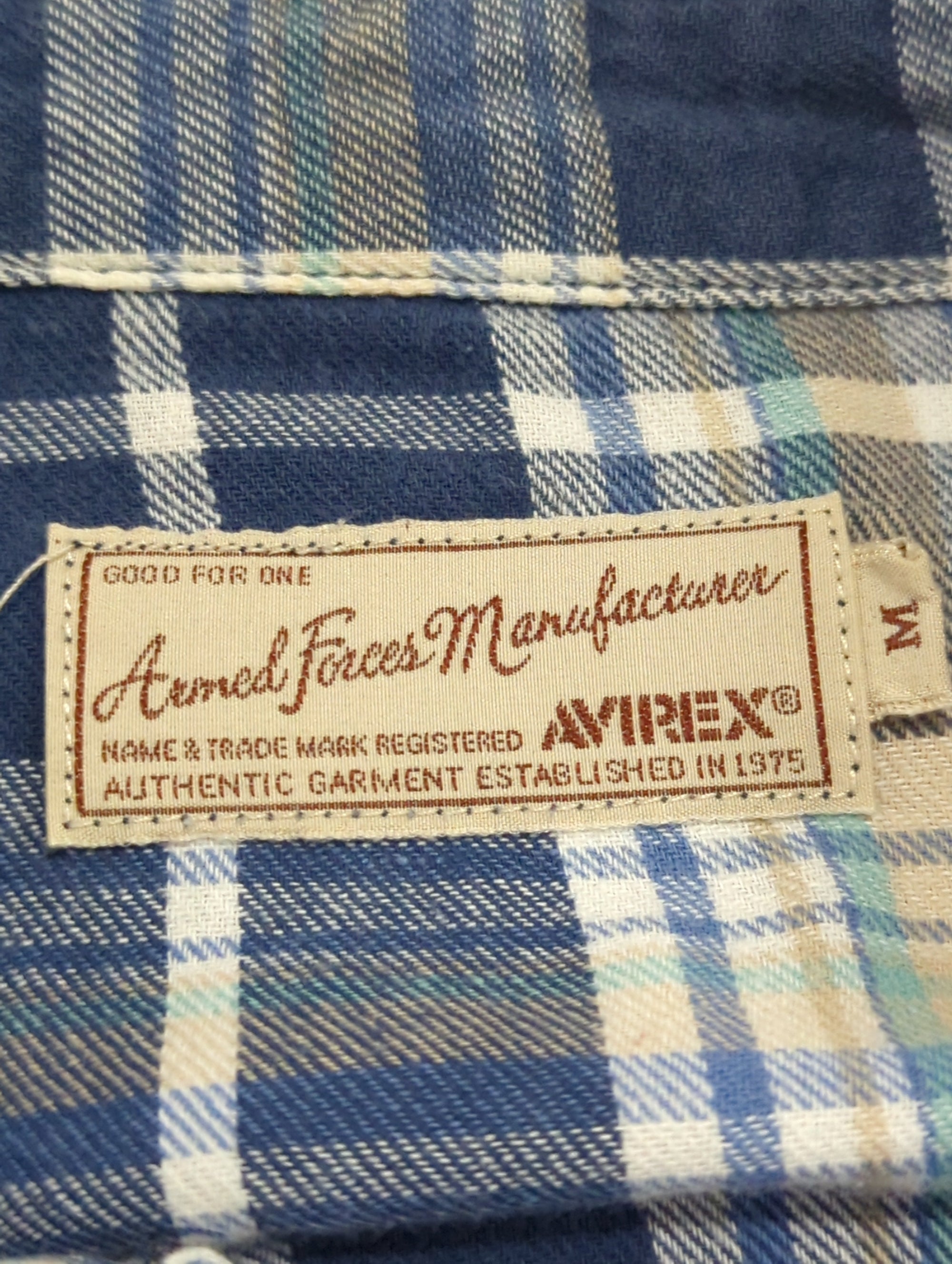 AVIREX / 長袖シャツ