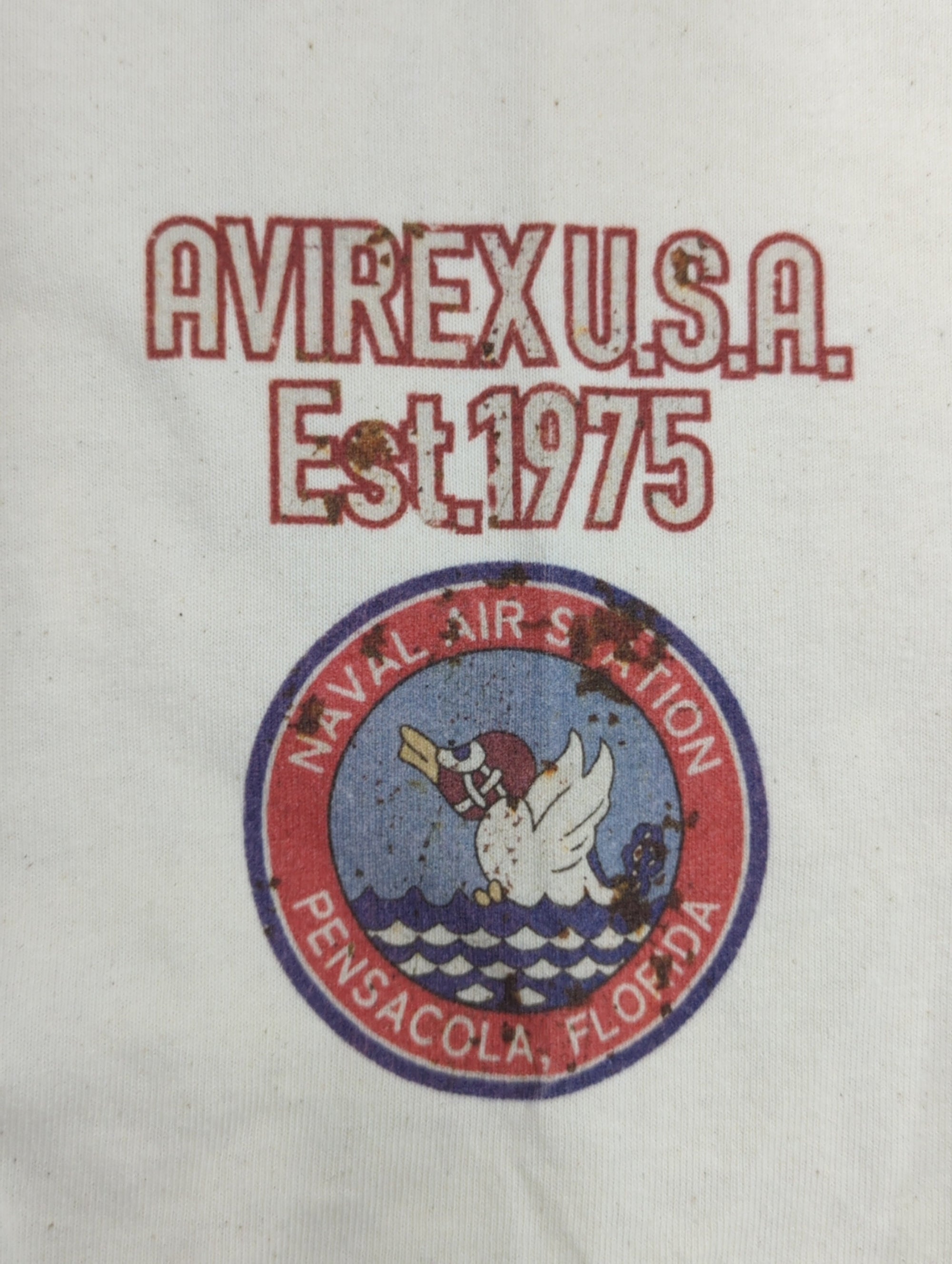 AVIREX / NORSE ART T-SHIRT PENSACOLA / ノーズアート Tシャツ ペンサコーラ / AVIREX / アヴィレックス